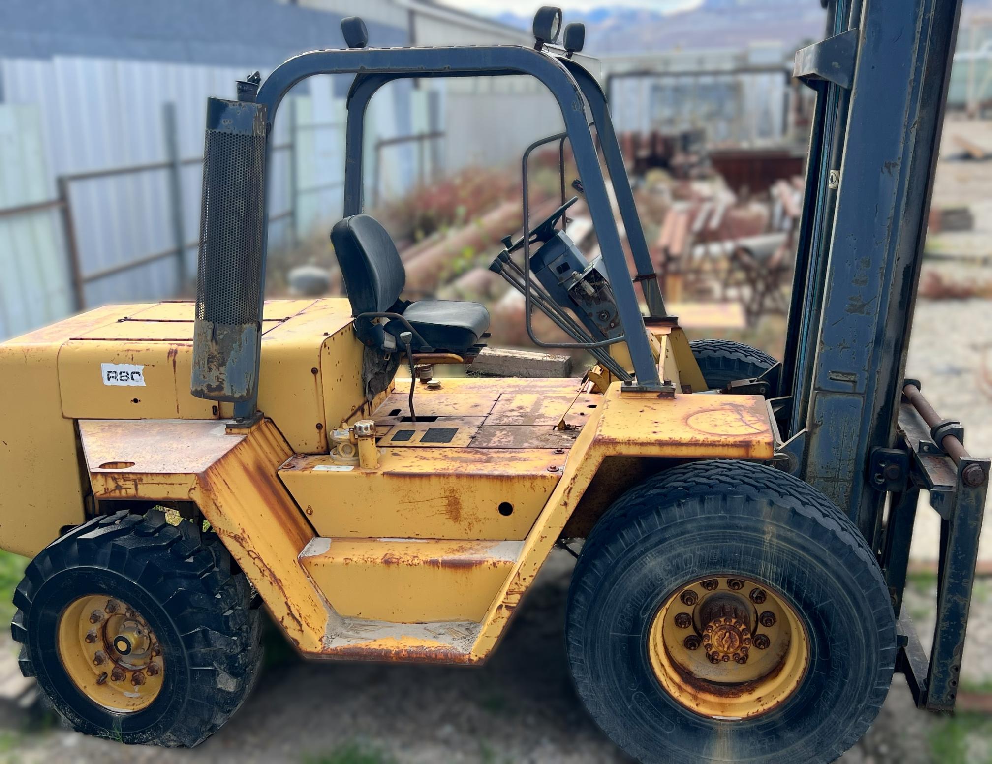 1997 CATERPILLAR R80 - Image 4