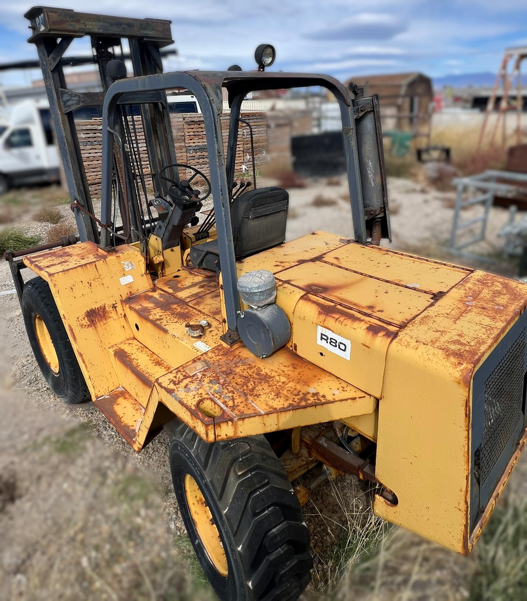 1997 CATERPILLAR R80 - Image 8