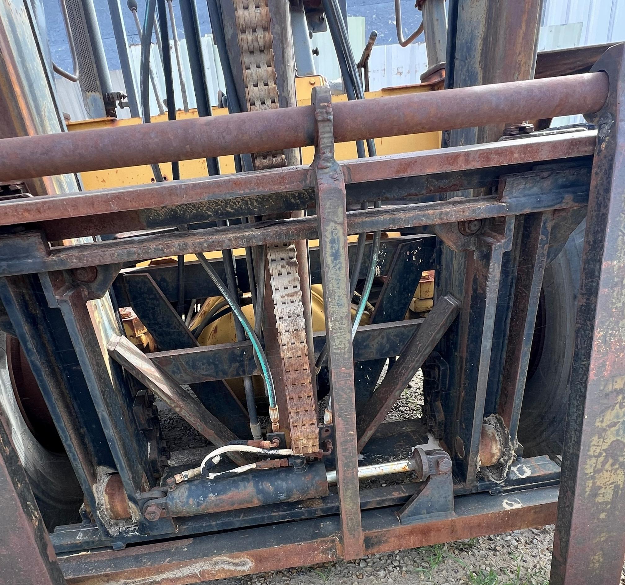 1997 CATERPILLAR R80 - Image 9