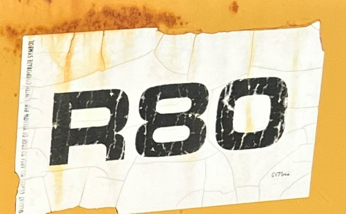 1997 CATERPILLAR R80 - Image 12