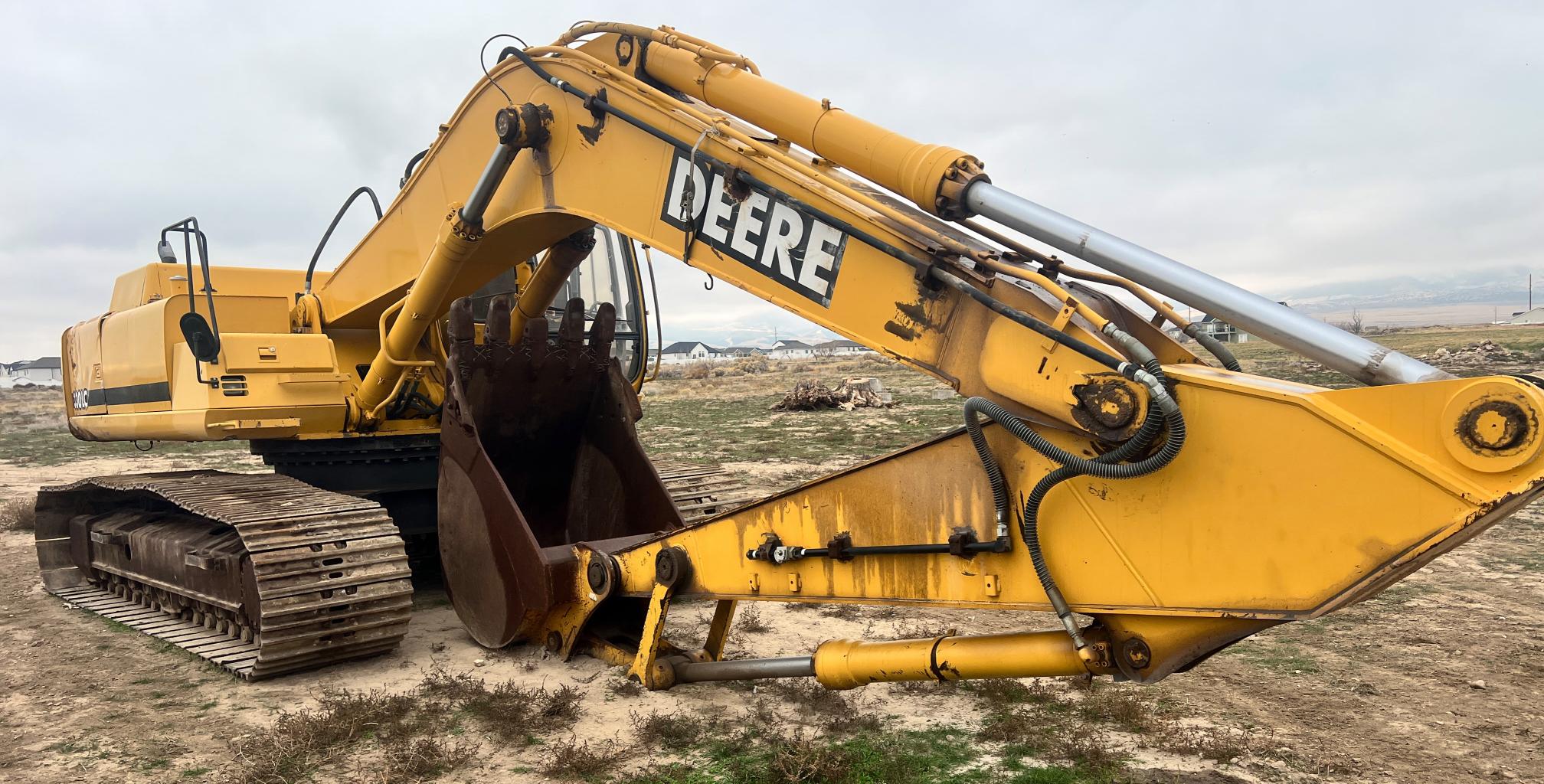 1999 DEERE 330LC - Image 3