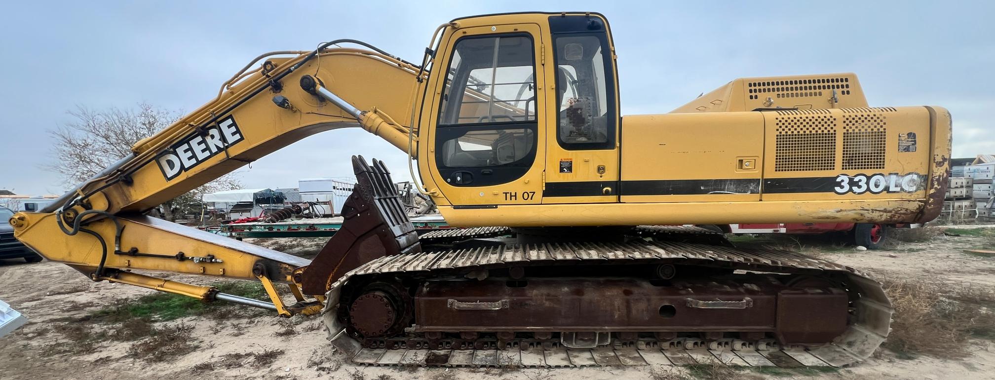 1999 DEERE 330LC - Image 2