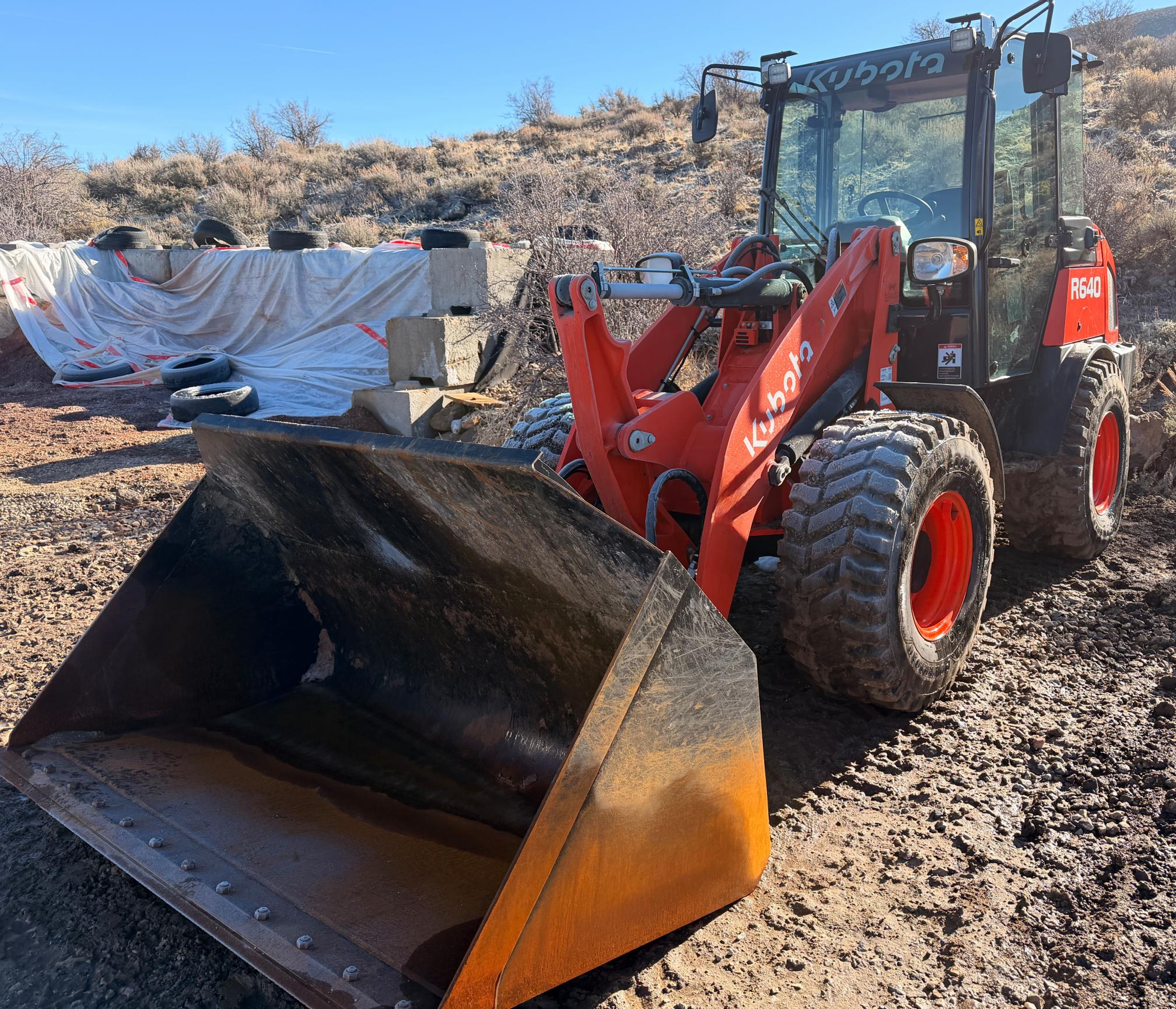 2024 KUBOTA r640 - view 1 of 20