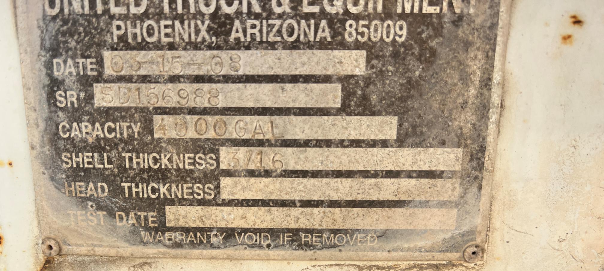 2007 STERLING L7500 Water Truck - Image 84