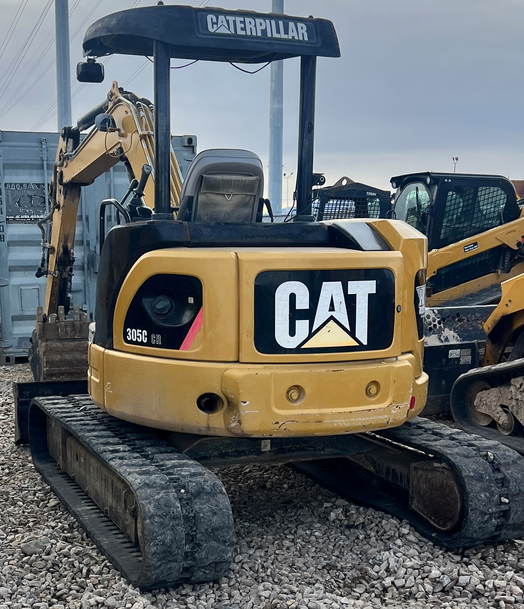 2004 CATERPILLAR 305Cr - Image 3