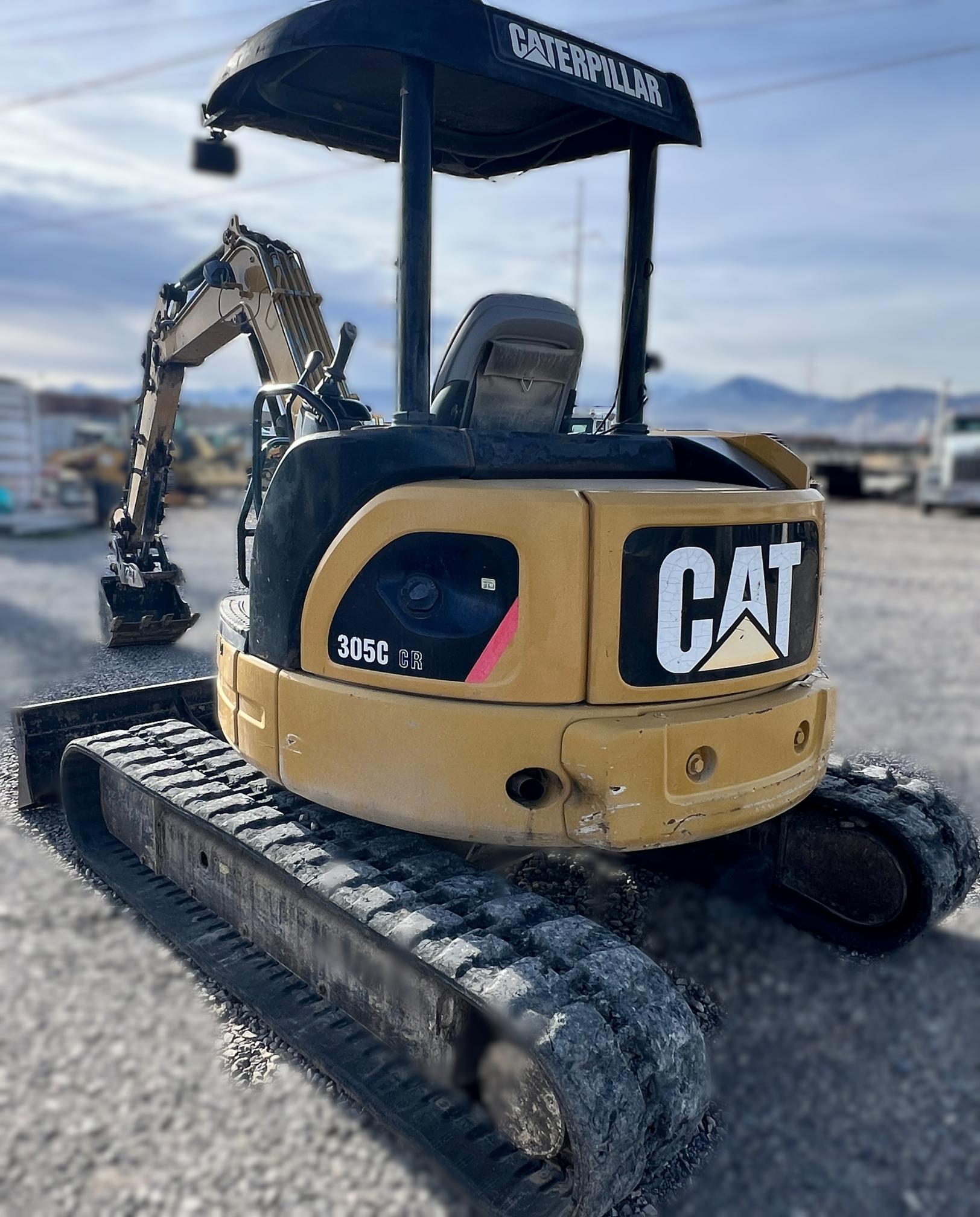 2004 CATERPILLAR 305Cr - Image 2