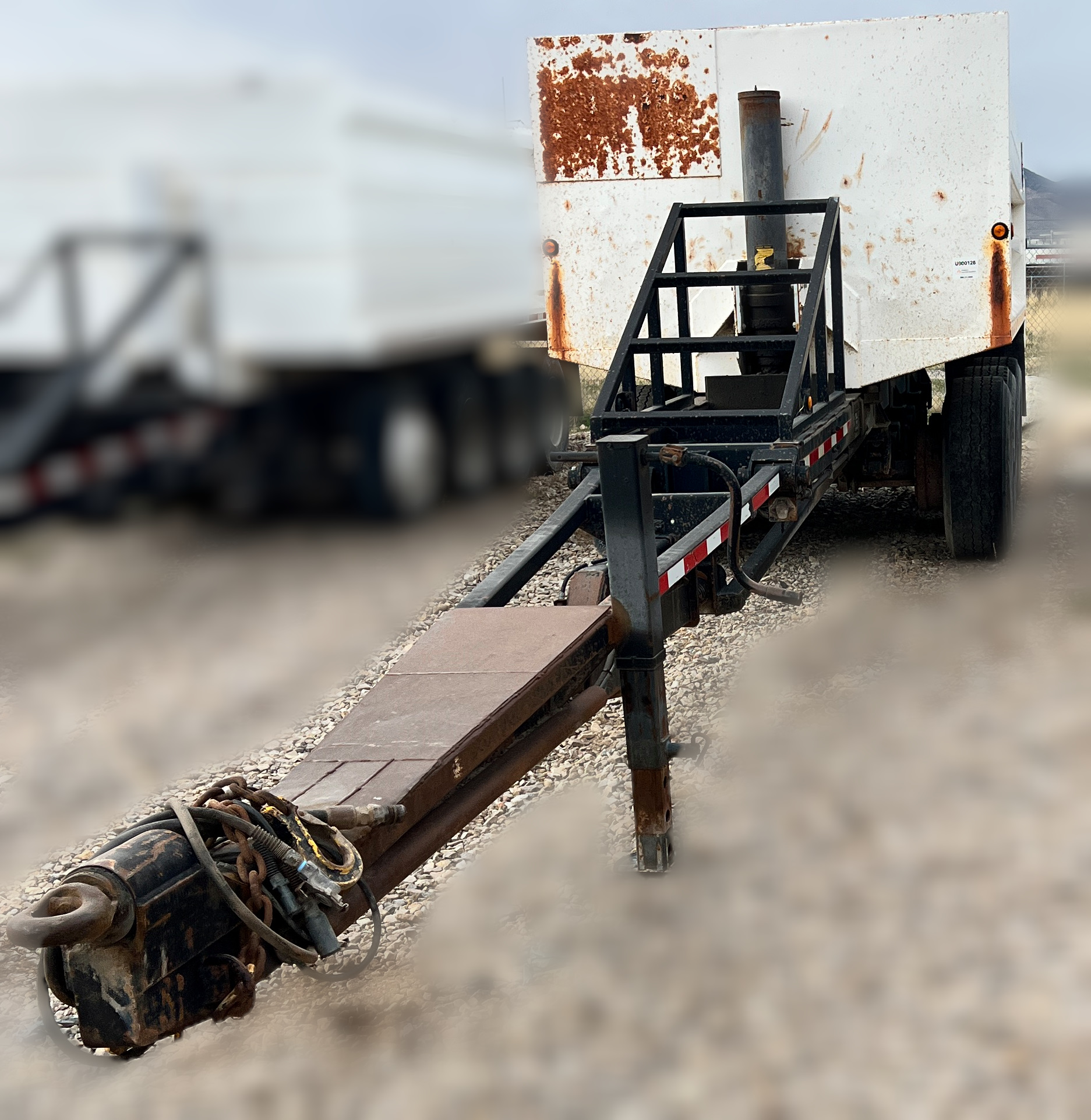 1997 POWER-FLOW 16' Tri-Axle Dump Pup - Image 2