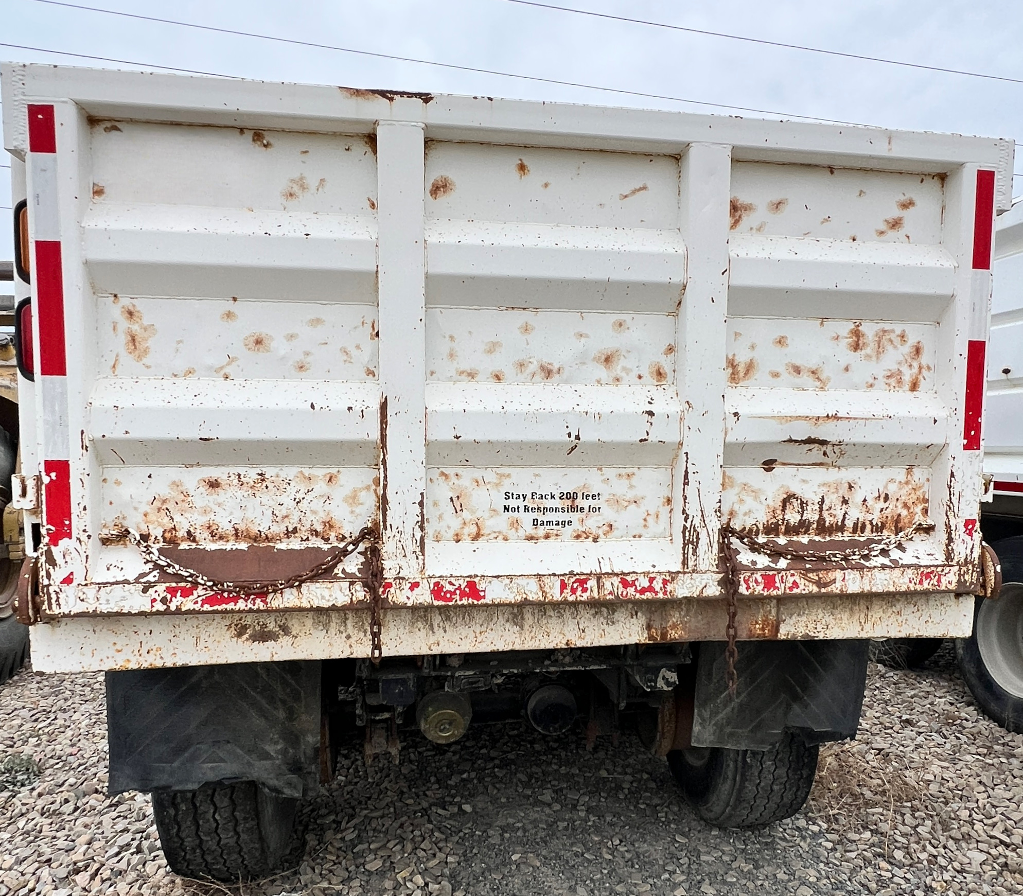 1997 POWER-FLOW 16' Tri-Axle Dump Pup - Image 5