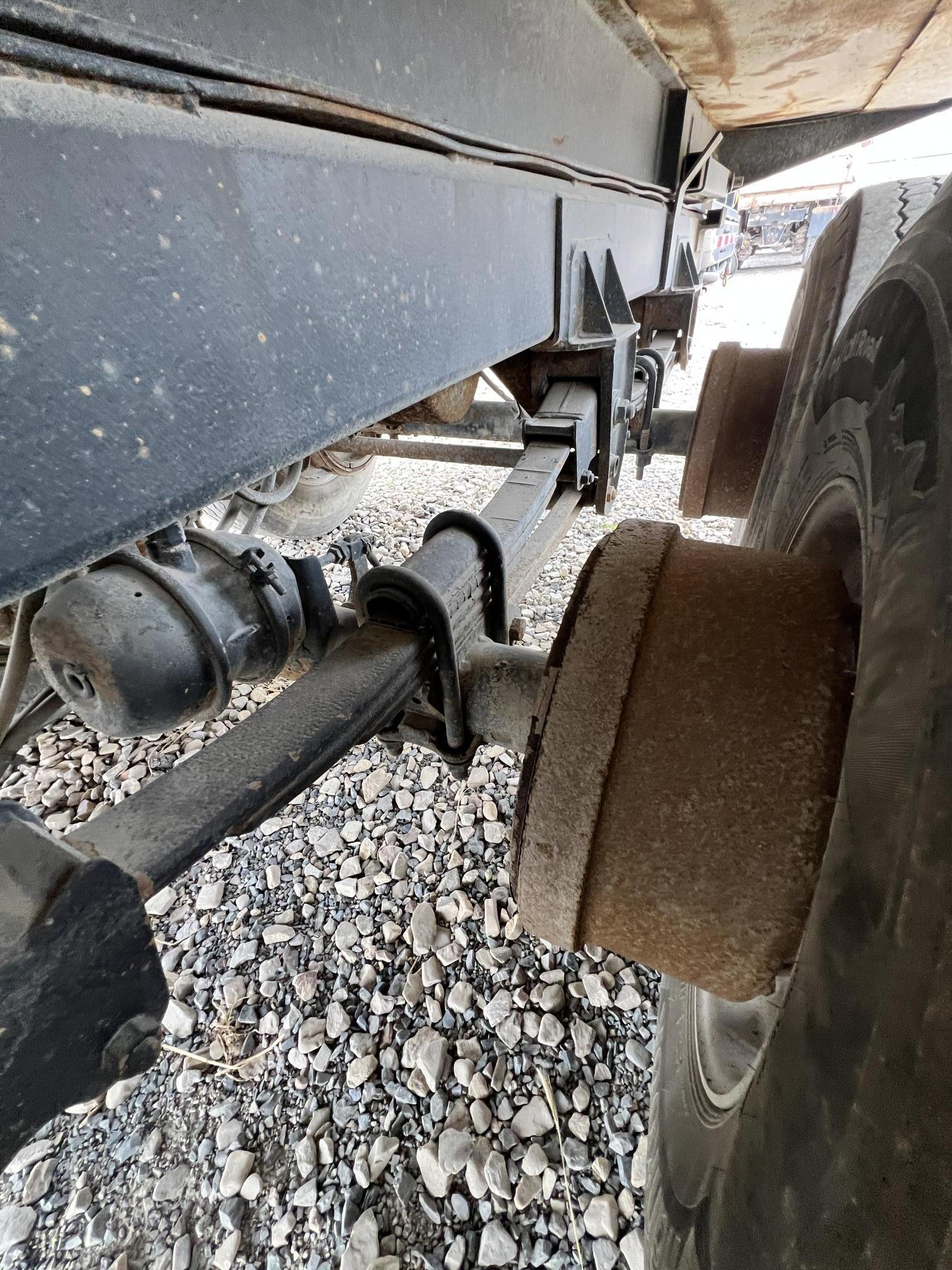 1997 POWER-FLOW 16' Tri-Axle Dump Pup - Image 19