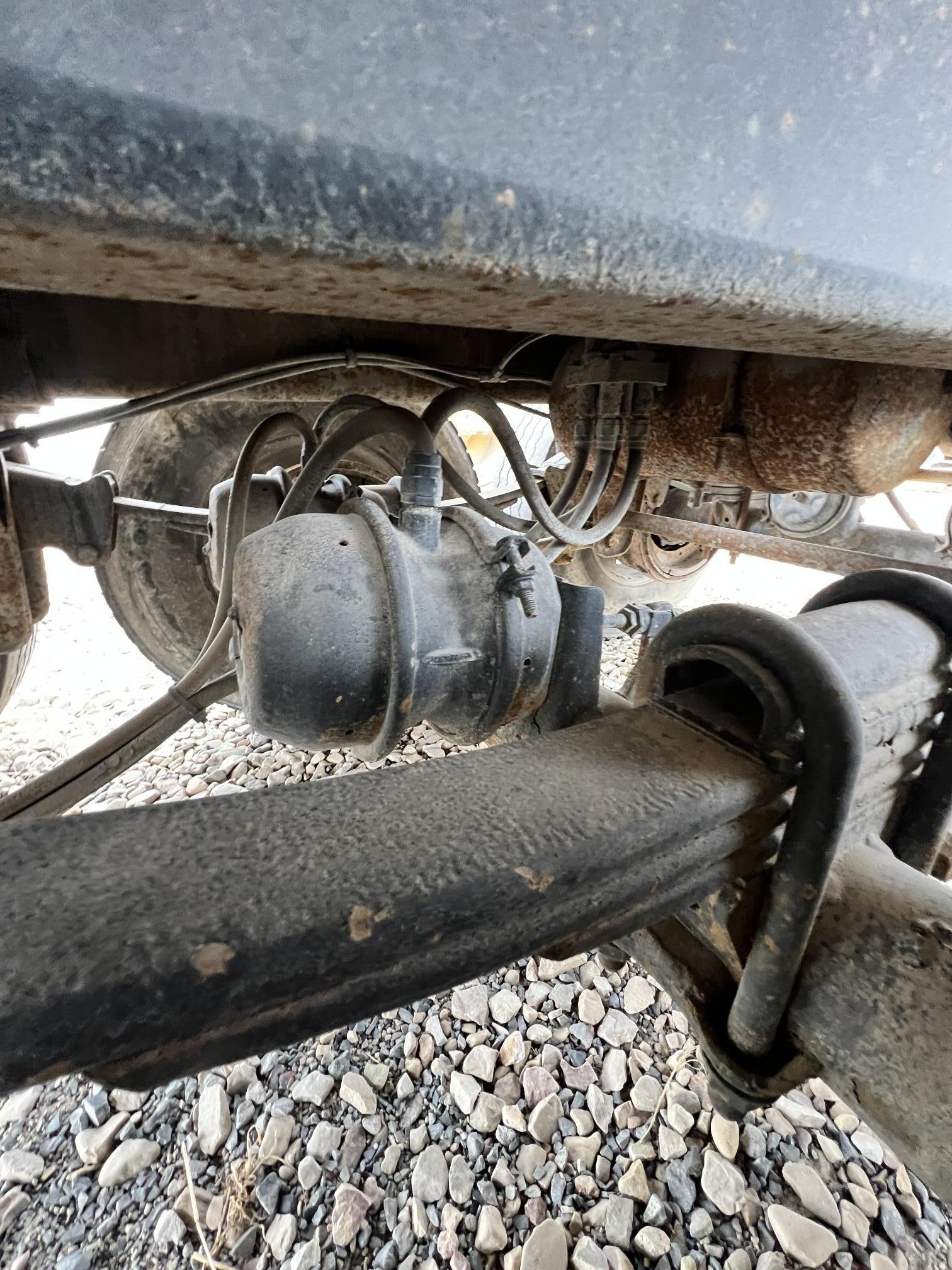 1997 POWER-FLOW 16' Tri-Axle Dump Pup - Image 17