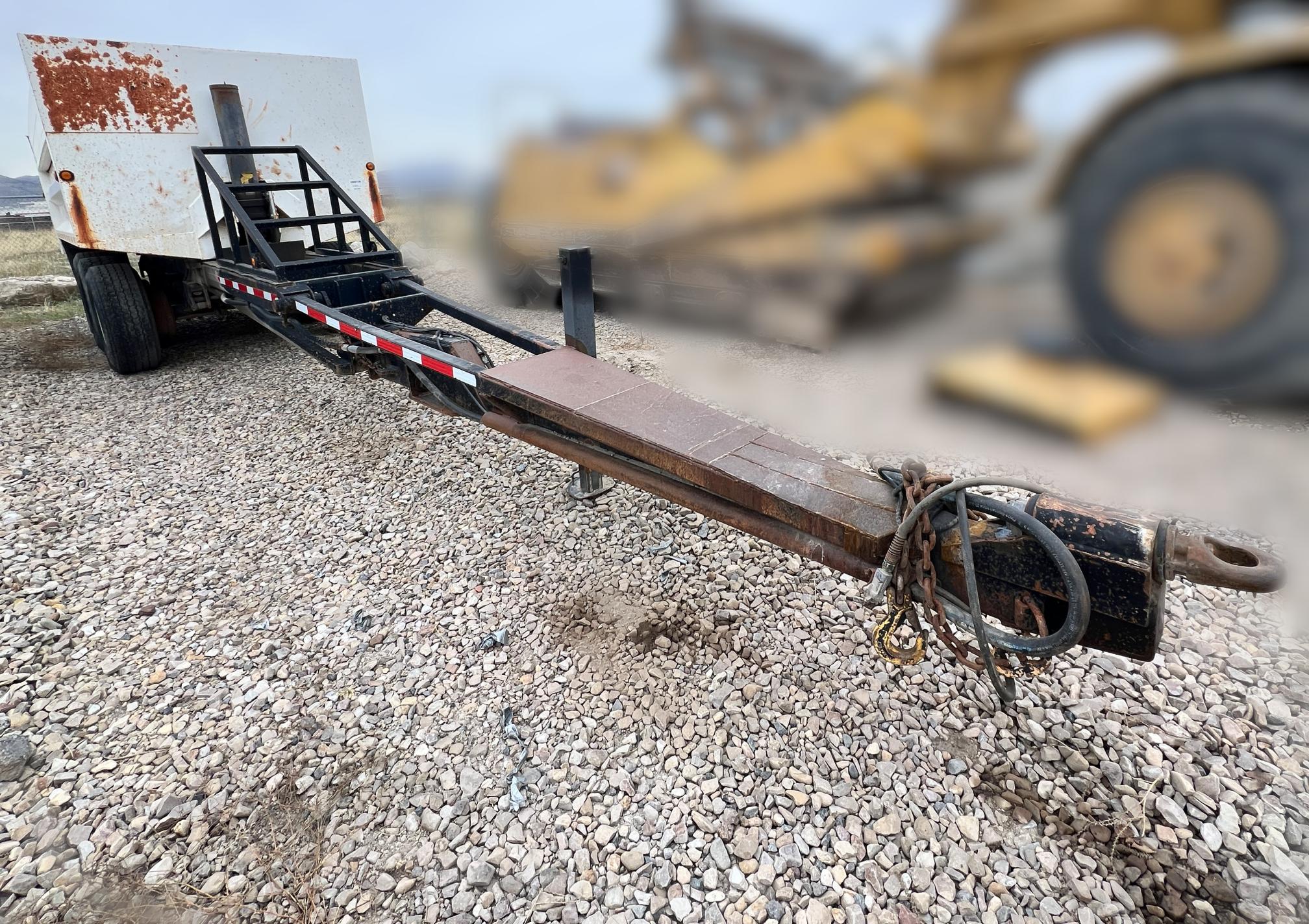 1997 POWER-FLOW 16' Tri-Axle Dump Pup - Image 8