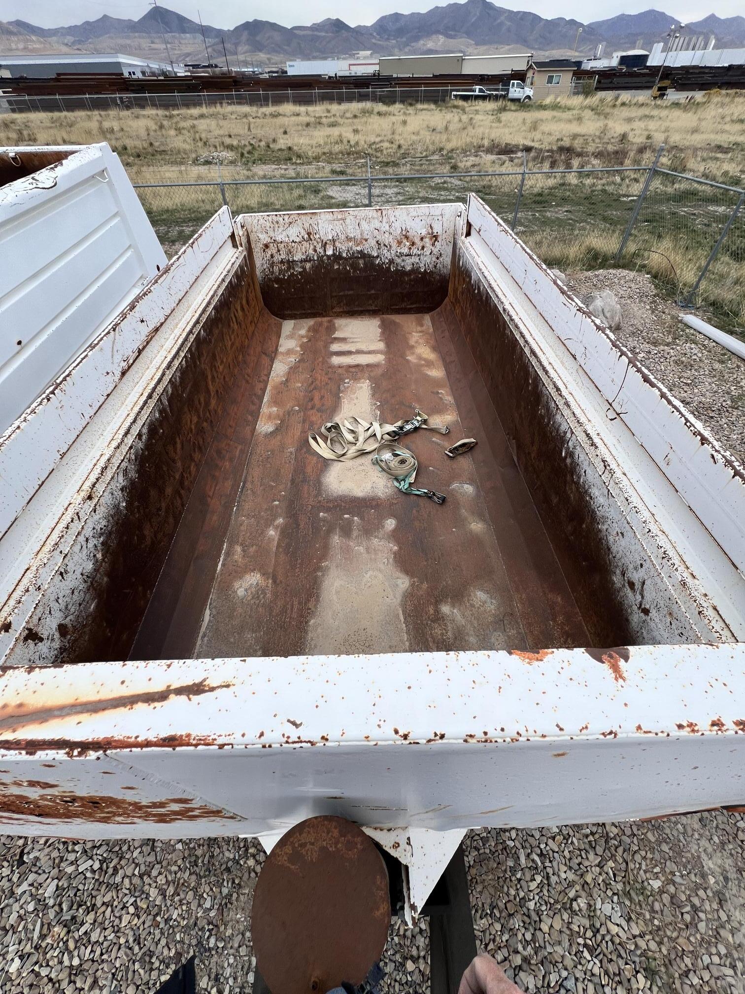 1997 POWER-FLOW 16' Tri-Axle Dump Pup - Image 11