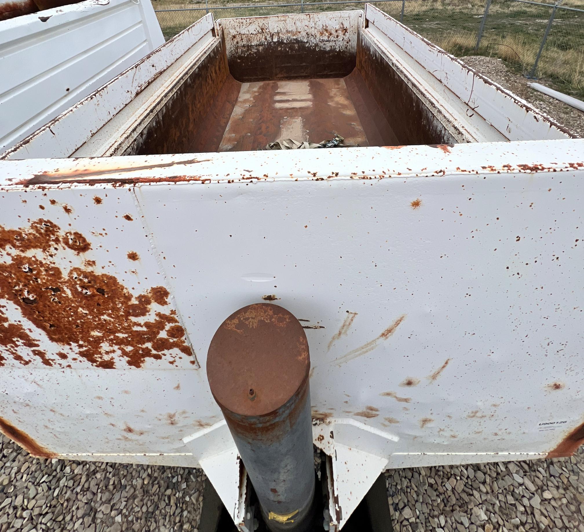 1997 POWER-FLOW 16' Tri-Axle Dump Pup - Image 10