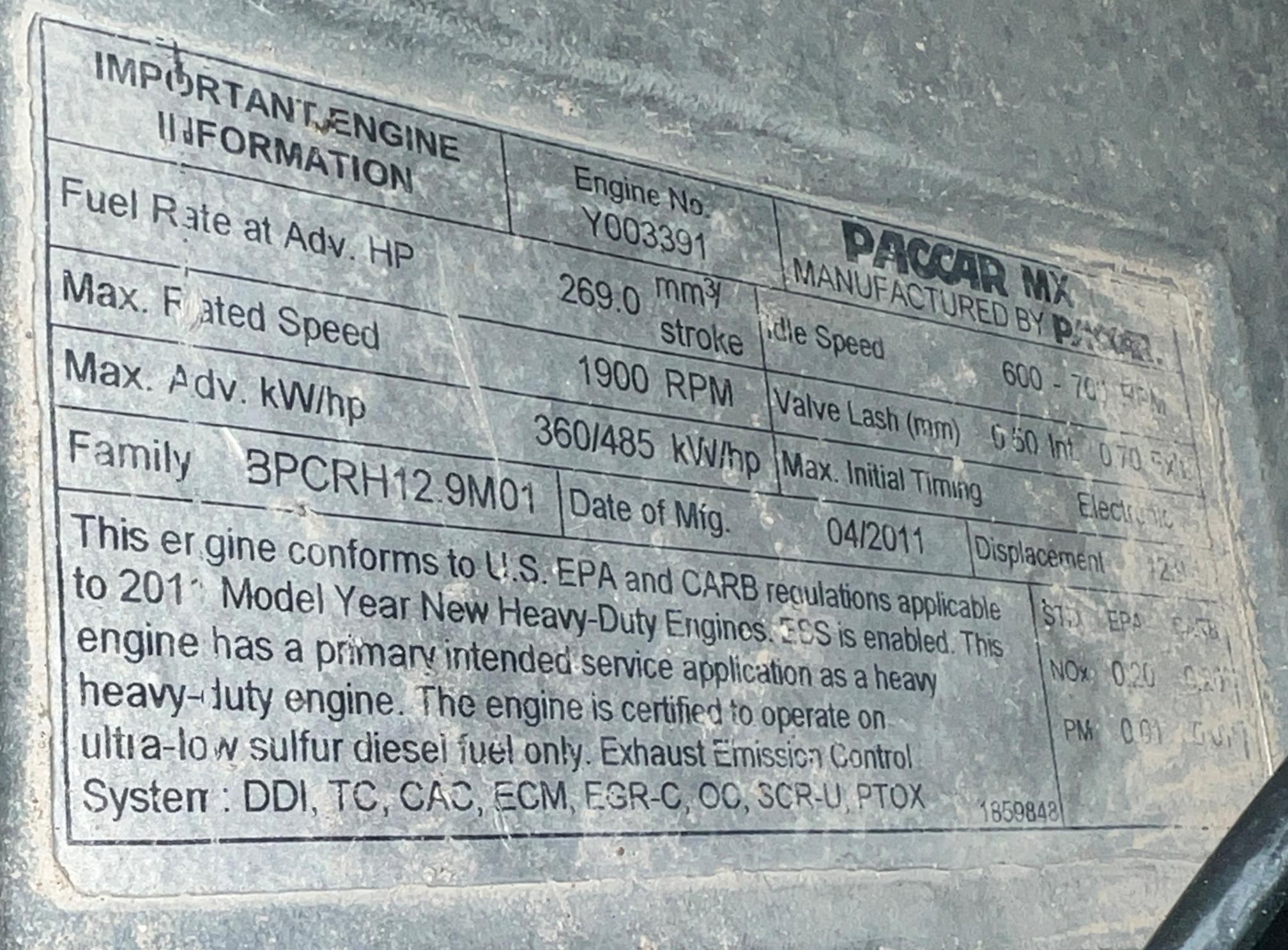 2012 PETERBILT 388 Dump truck - Image 61