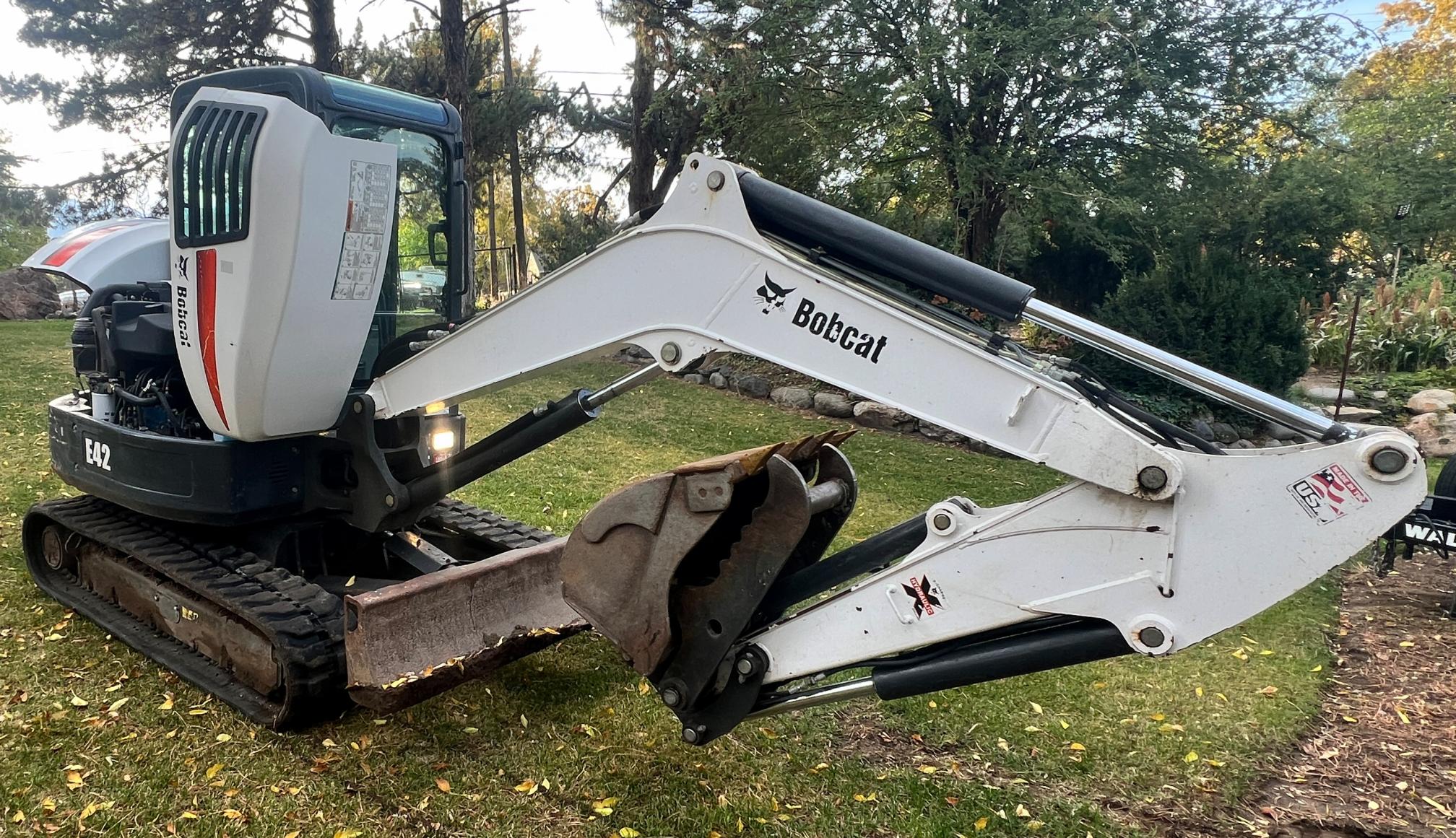 2015 BOBCAT e42 - Image 15