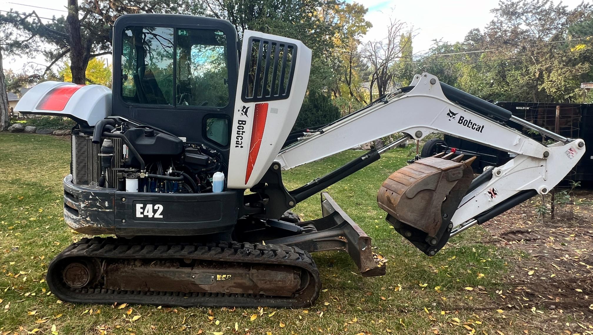 2015 BOBCAT e42 - view 14 of 44