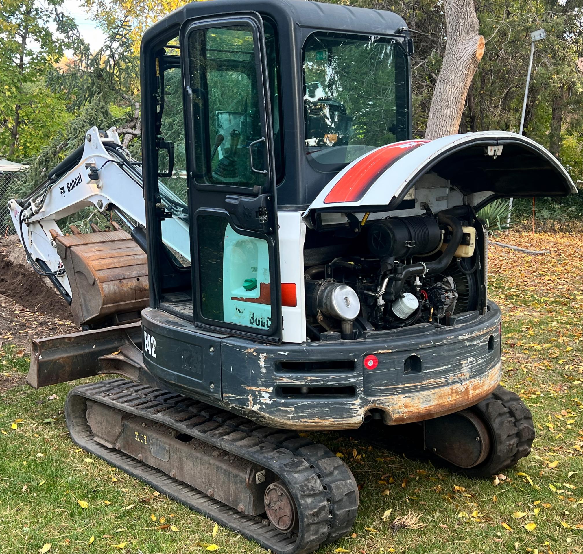 2015 BOBCAT e42 - view 11 of 44