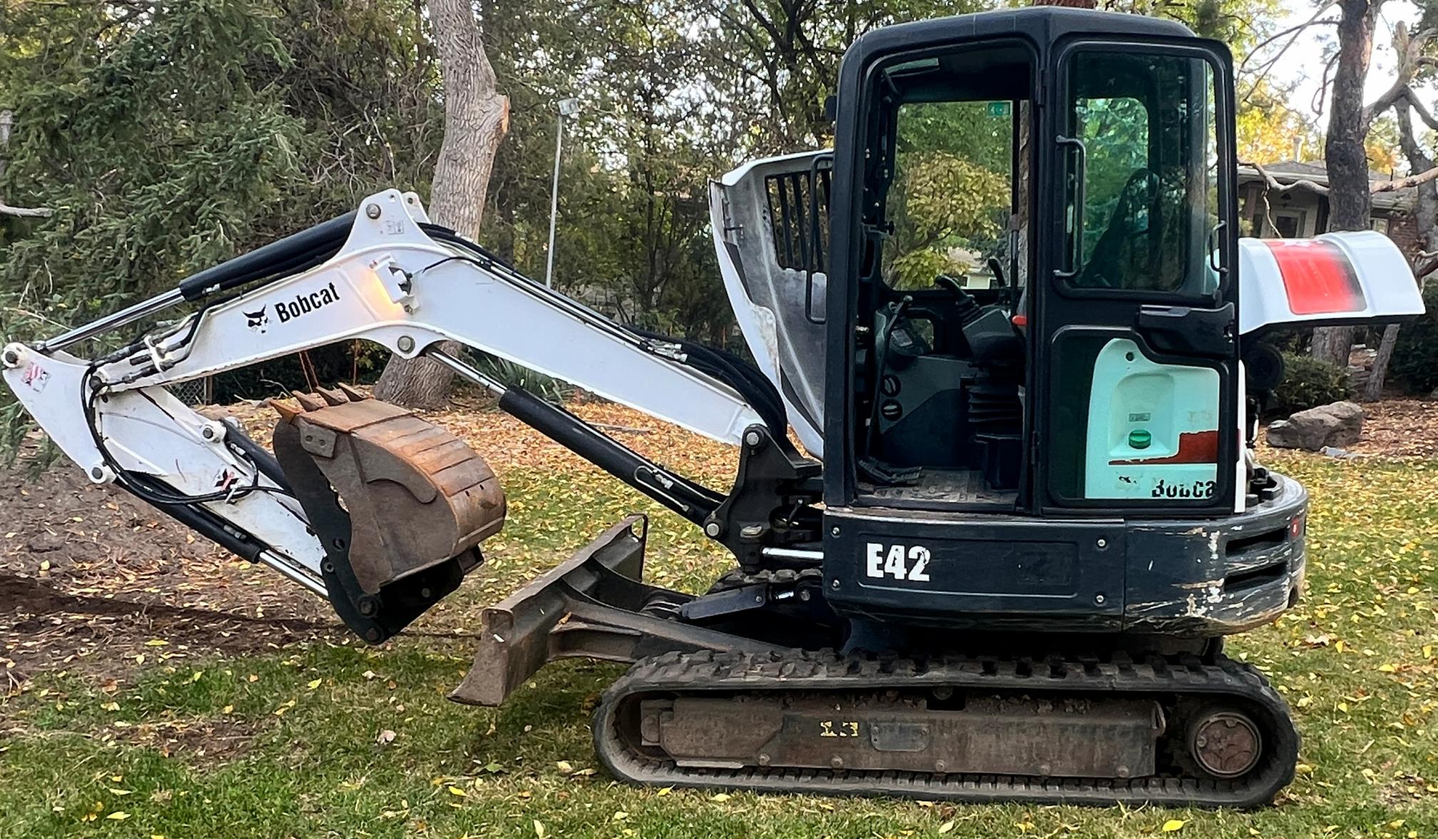 2015 BOBCAT e42 - view 16 of 44