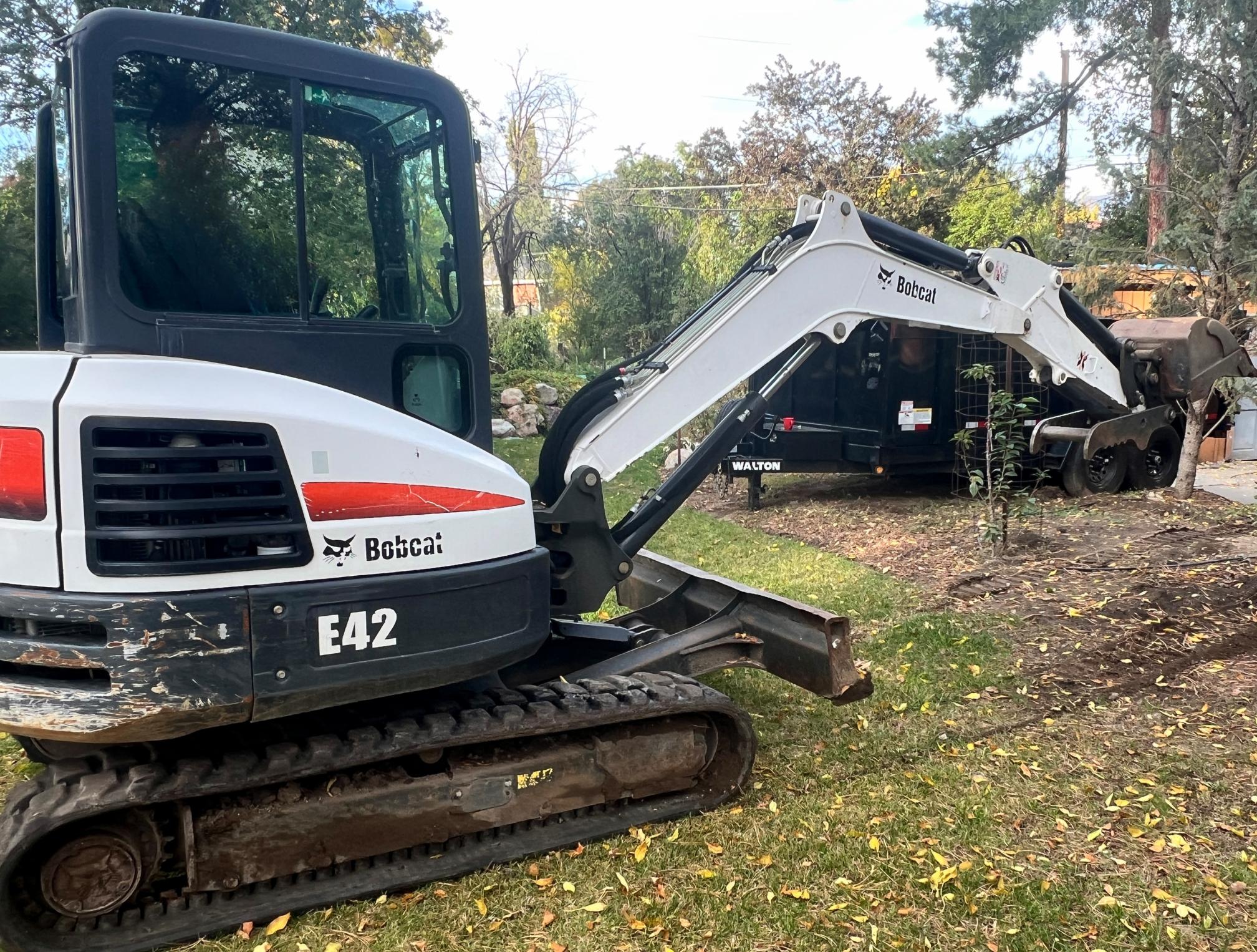 2015 BOBCAT e42 - view 7 of 44
