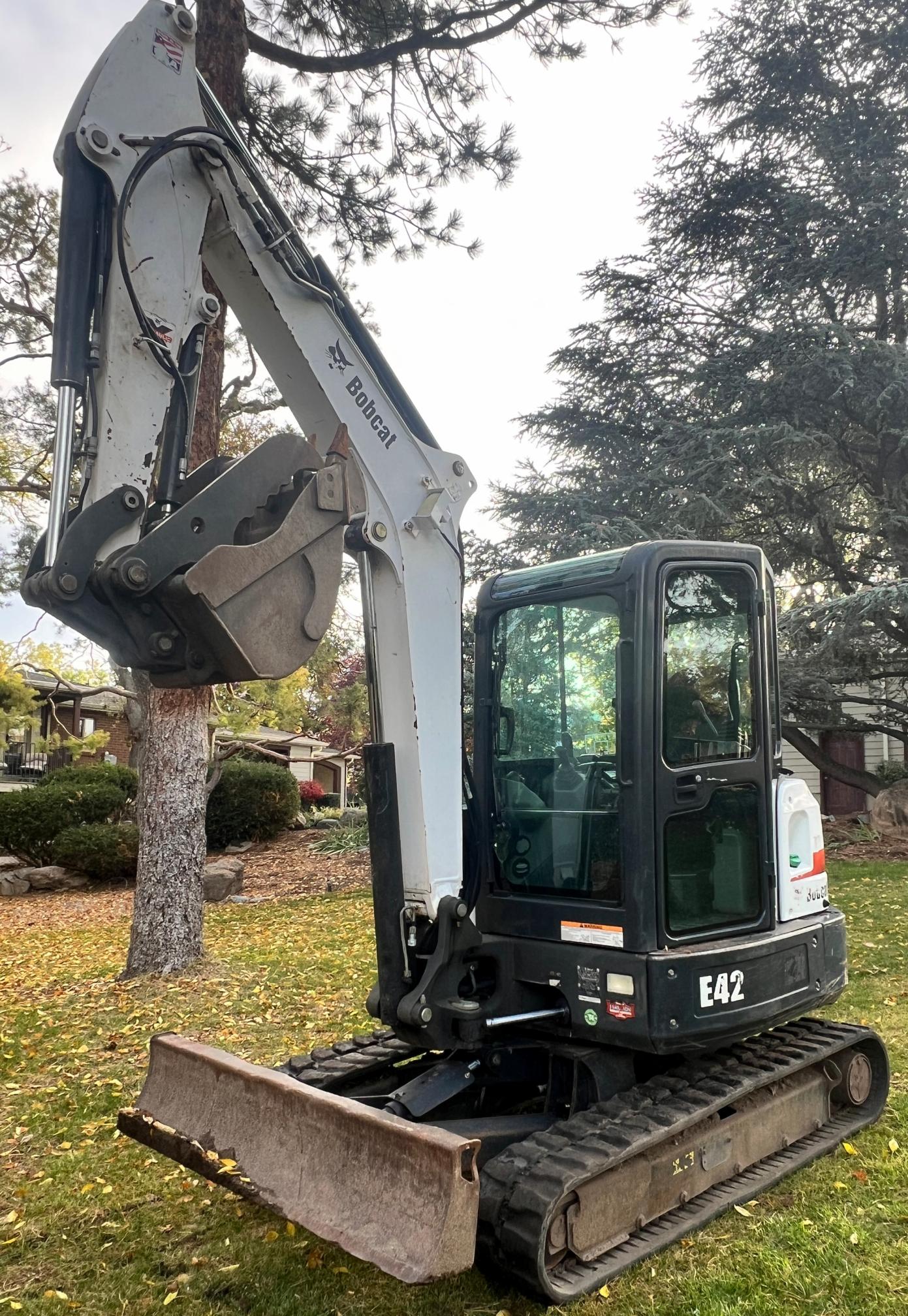 2015 BOBCAT e42 - view 3 of 44