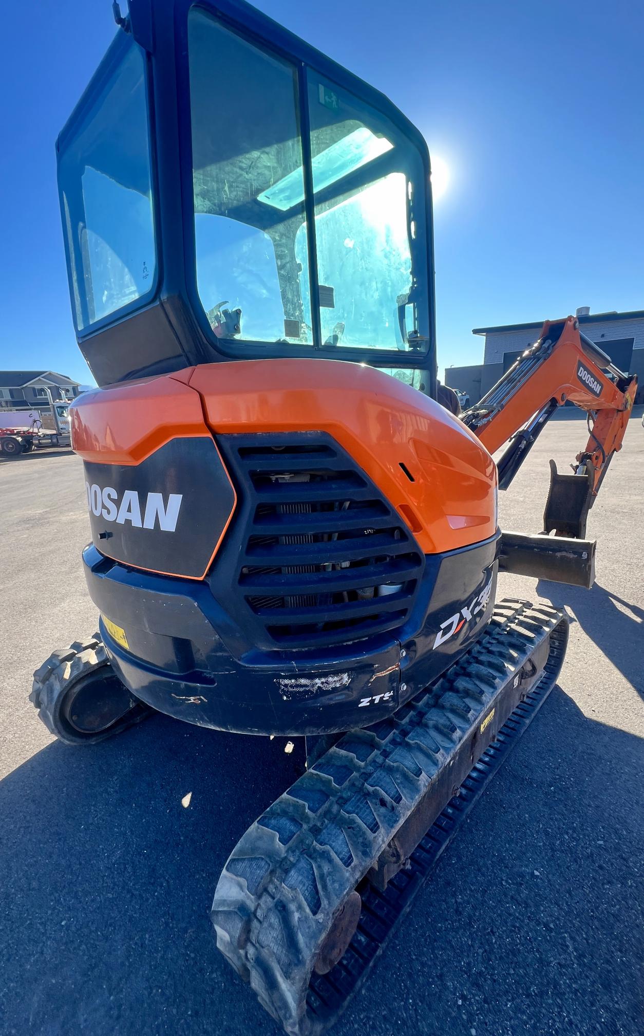 2020 DOOSAN DX35 - Image 2