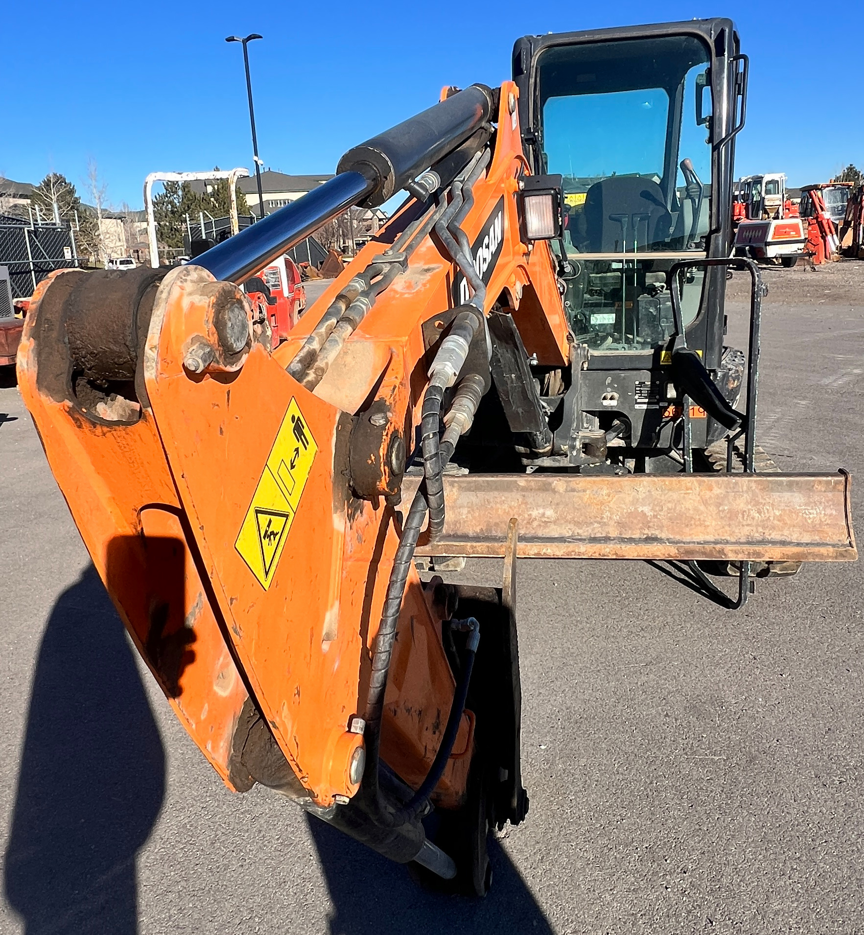 2020 DOOSAN DX35 - view 5 of 27