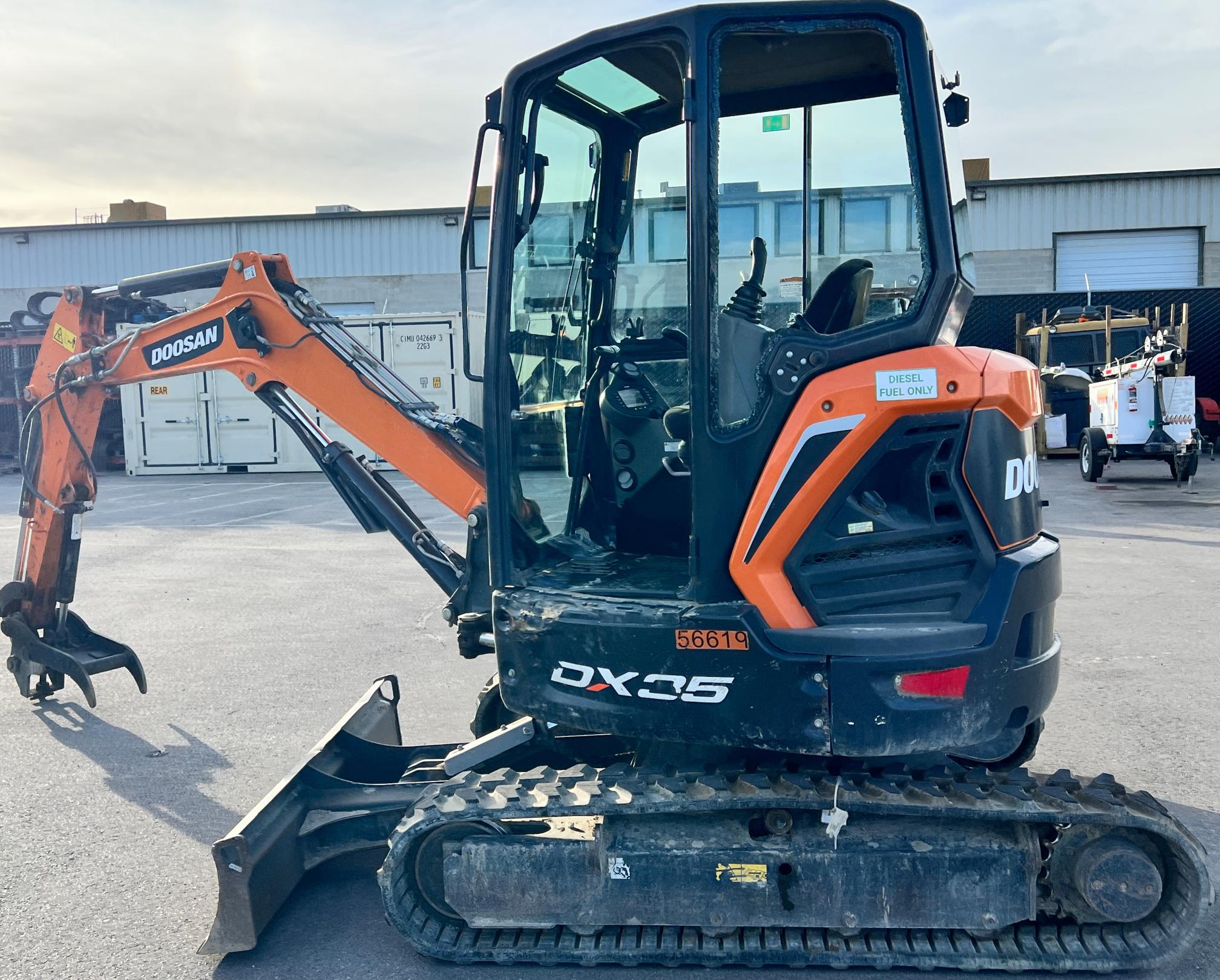 2020 DOOSAN DX35 - view 1 of 27