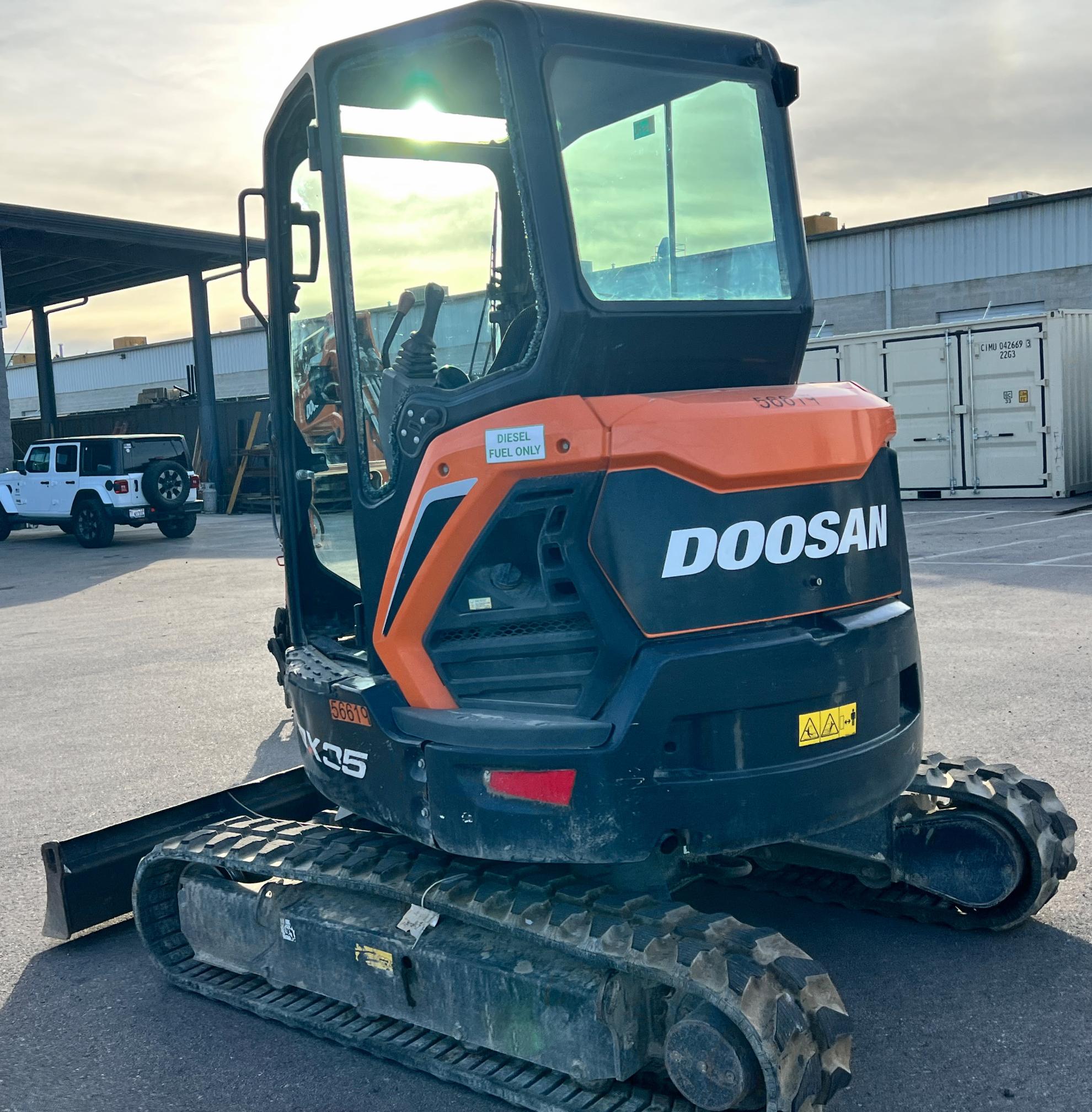 2020 DOOSAN DX35 - Image 6