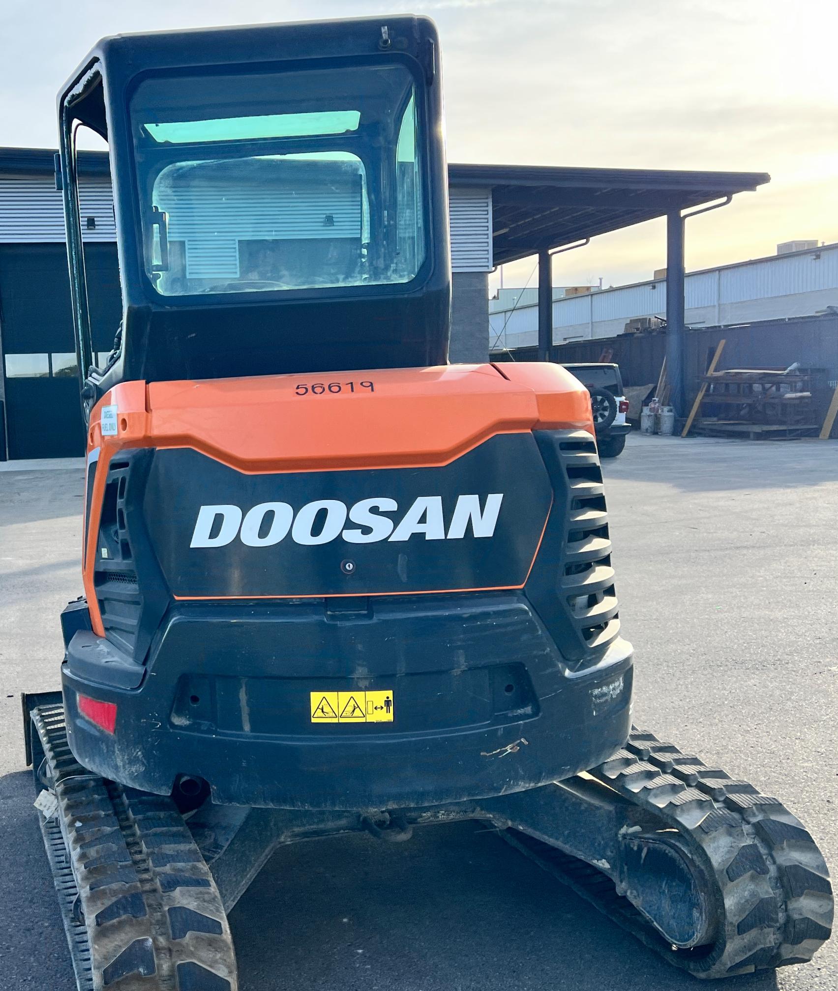 2020 DOOSAN DX35 - Image 7