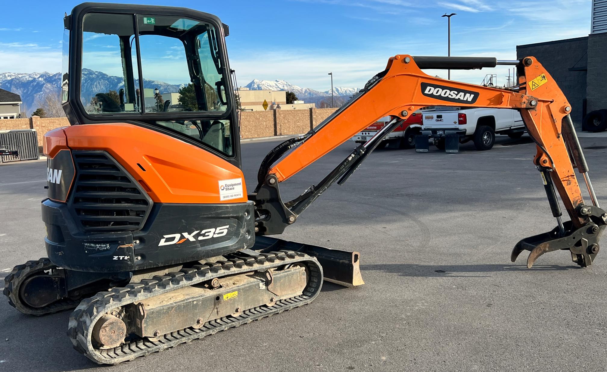 2020 DOOSAN DX35 - Image 9