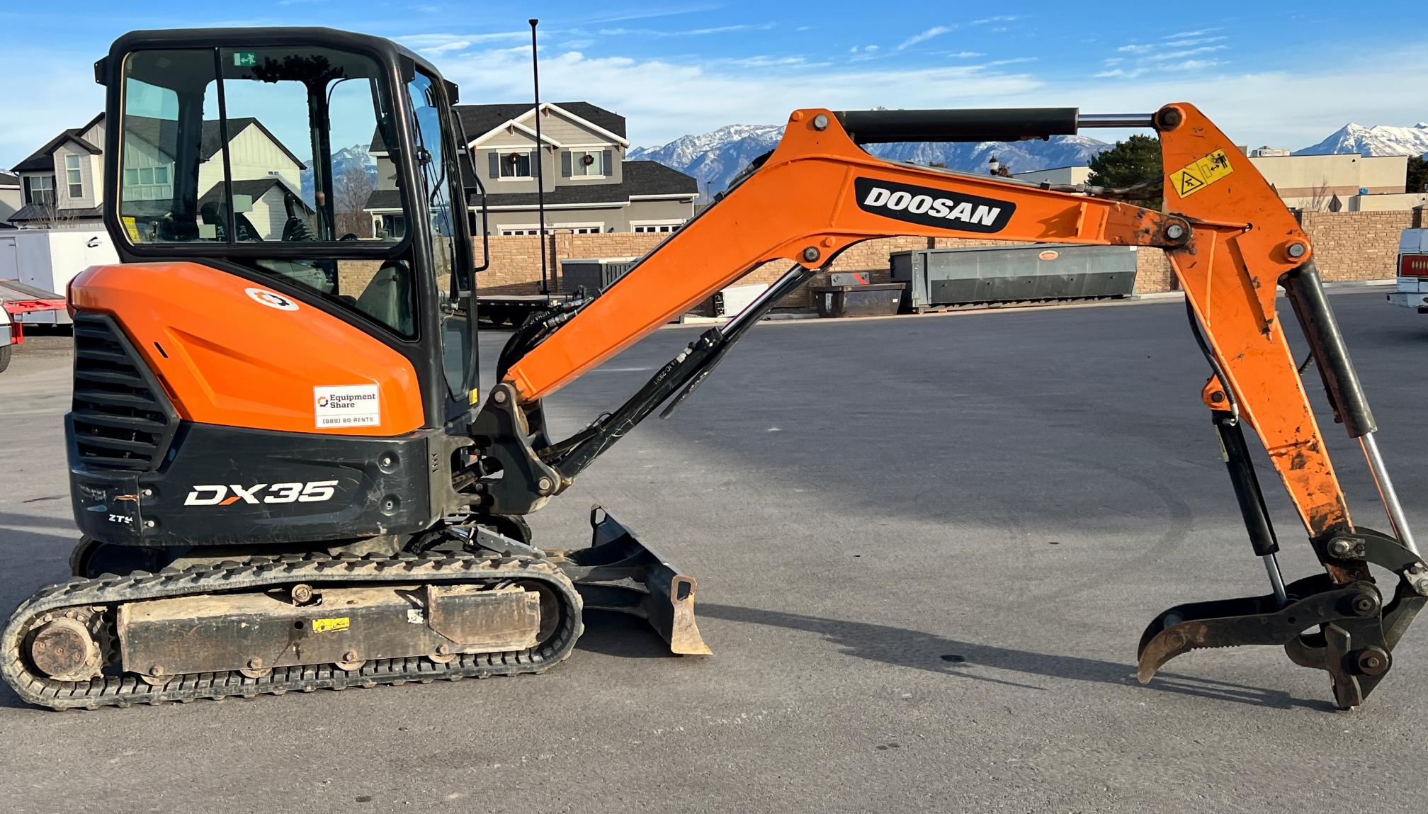 2020 DOOSAN DX35 - Image 10