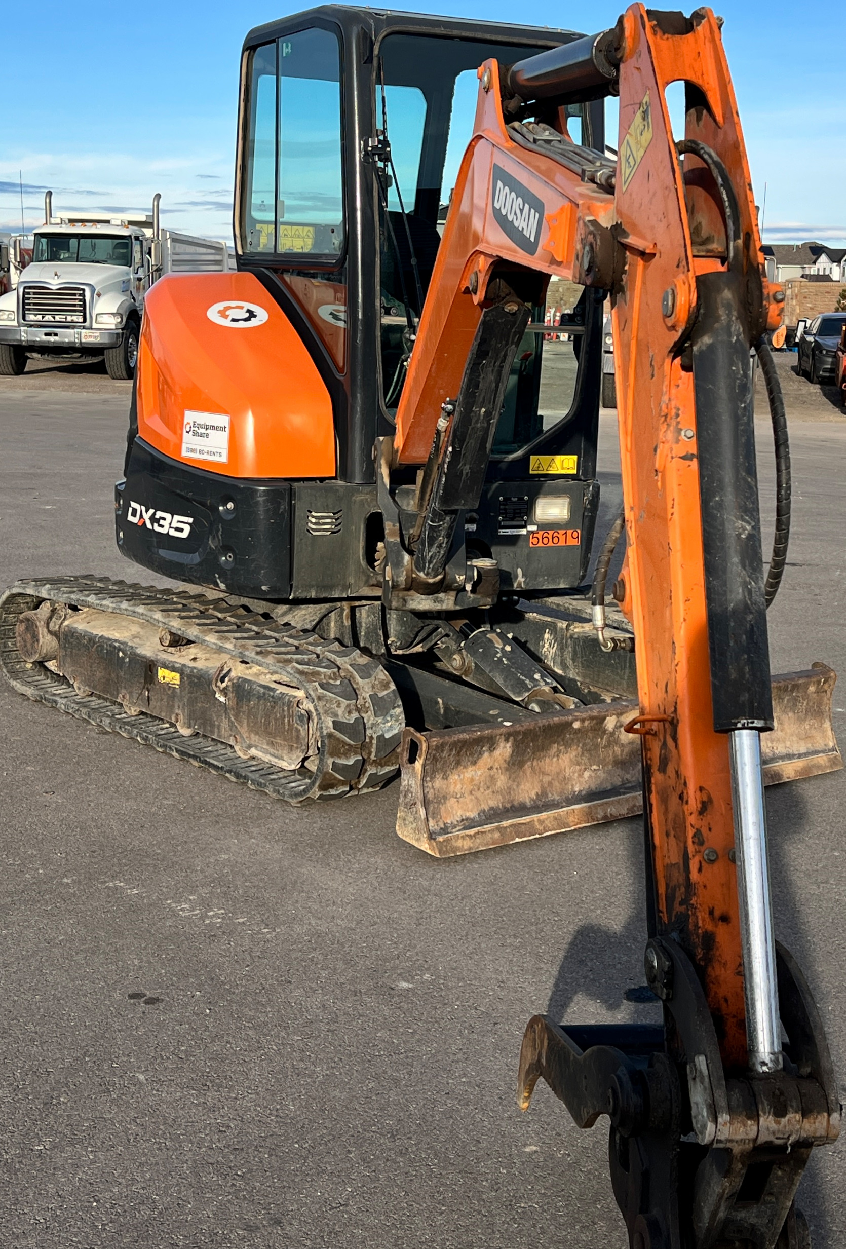 2020 DOOSAN DX35 - Image 11