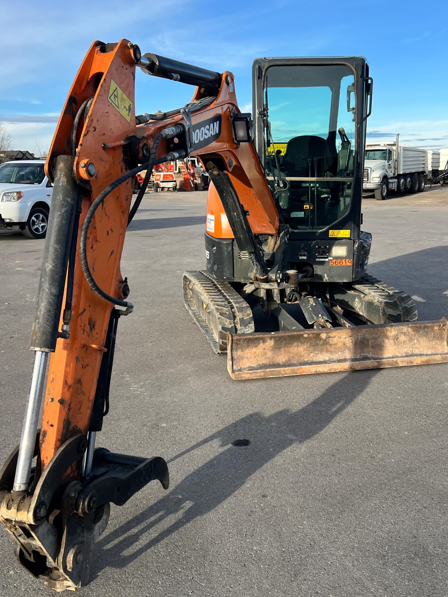 2020 DOOSAN DX35 - Image 12