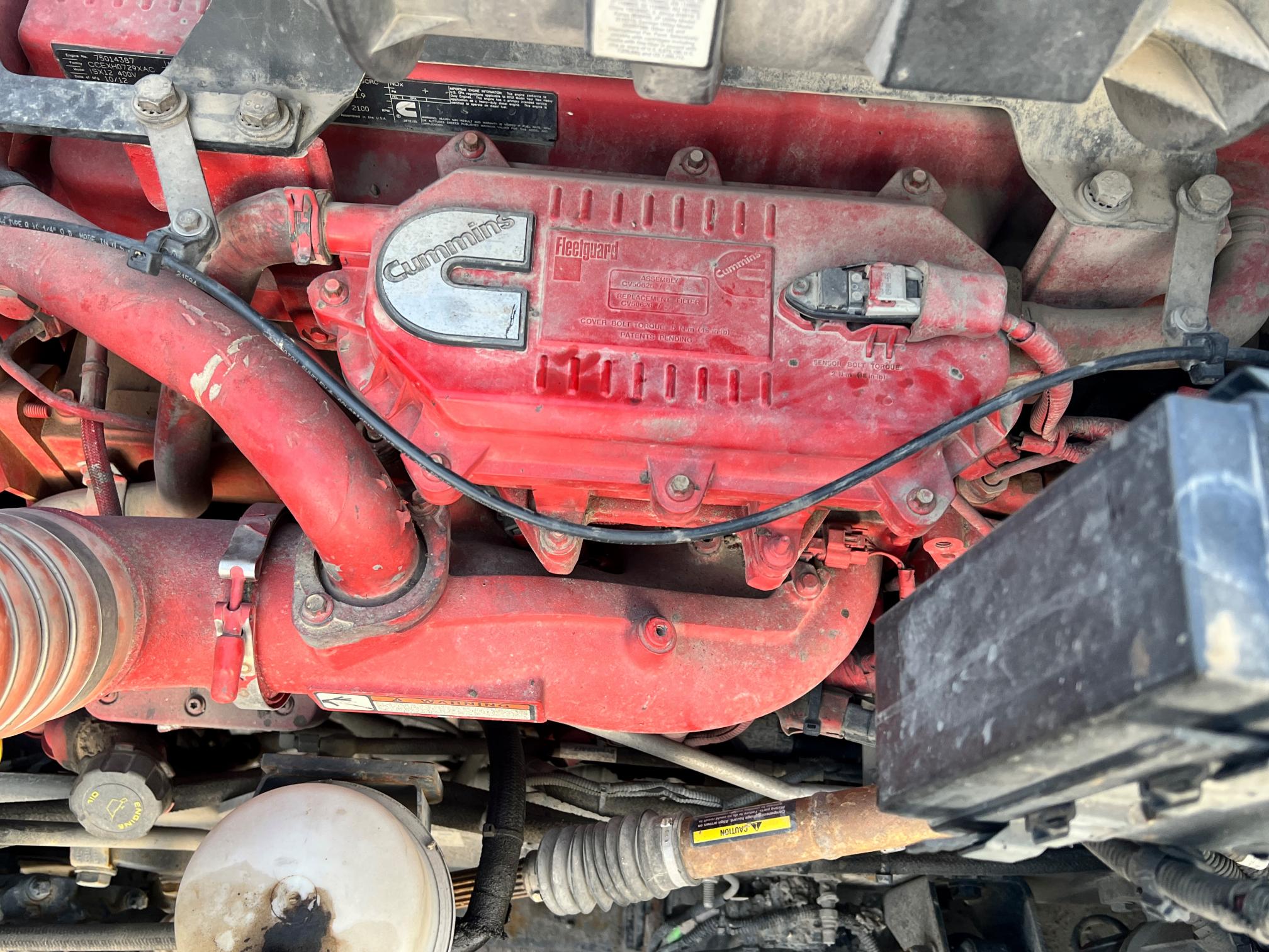 2013 KENWORTH t800 - Image 59