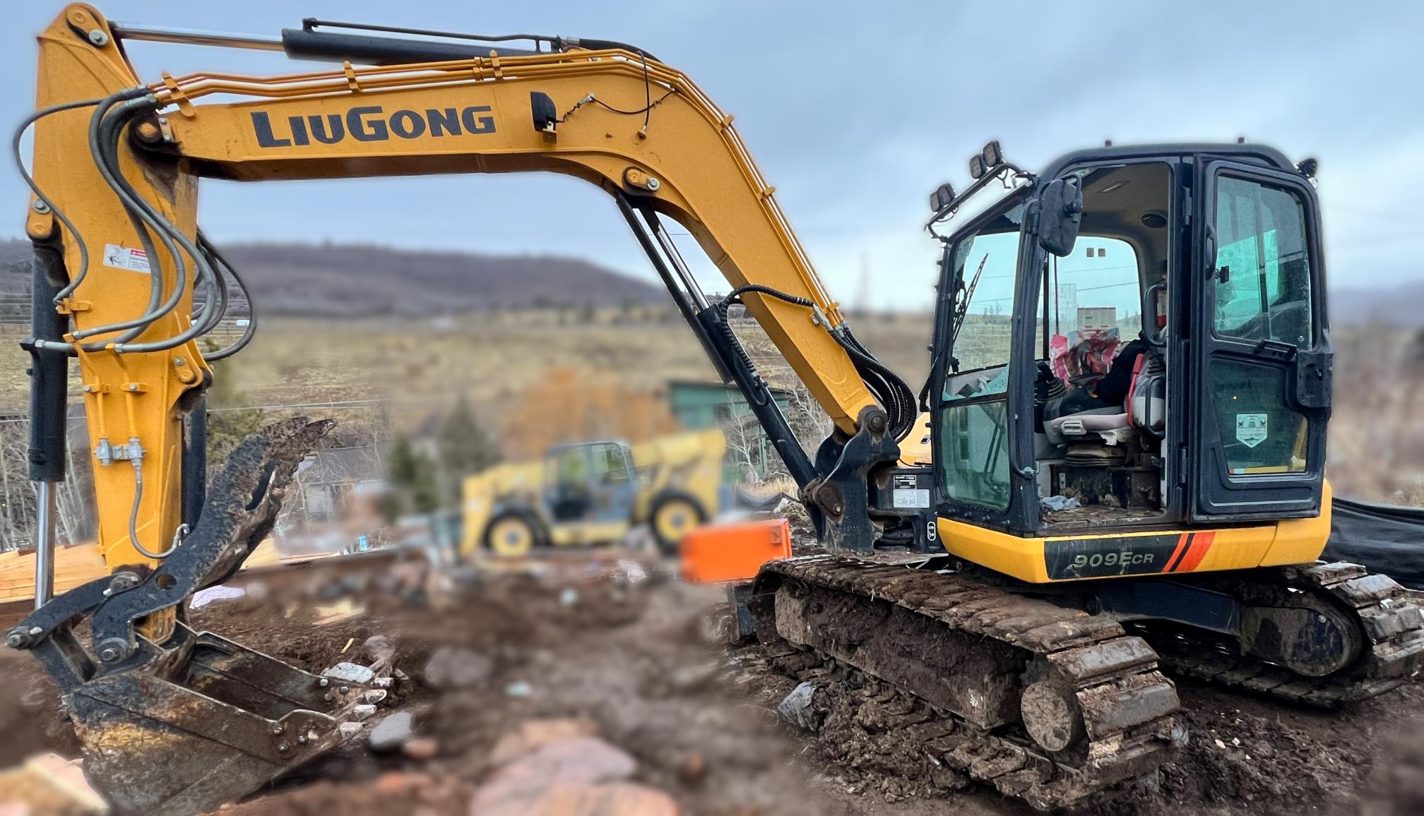 2023 LIUGONG CLG909ECR - view 4 of 11