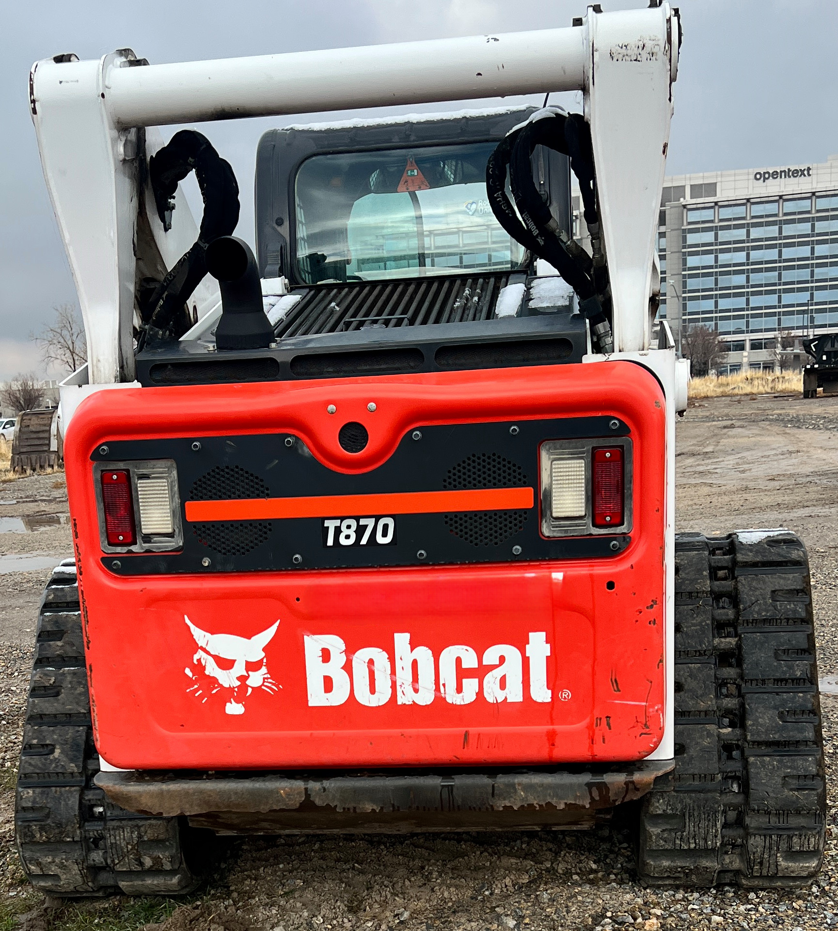 2019 BOBCAT t870 - Image 8