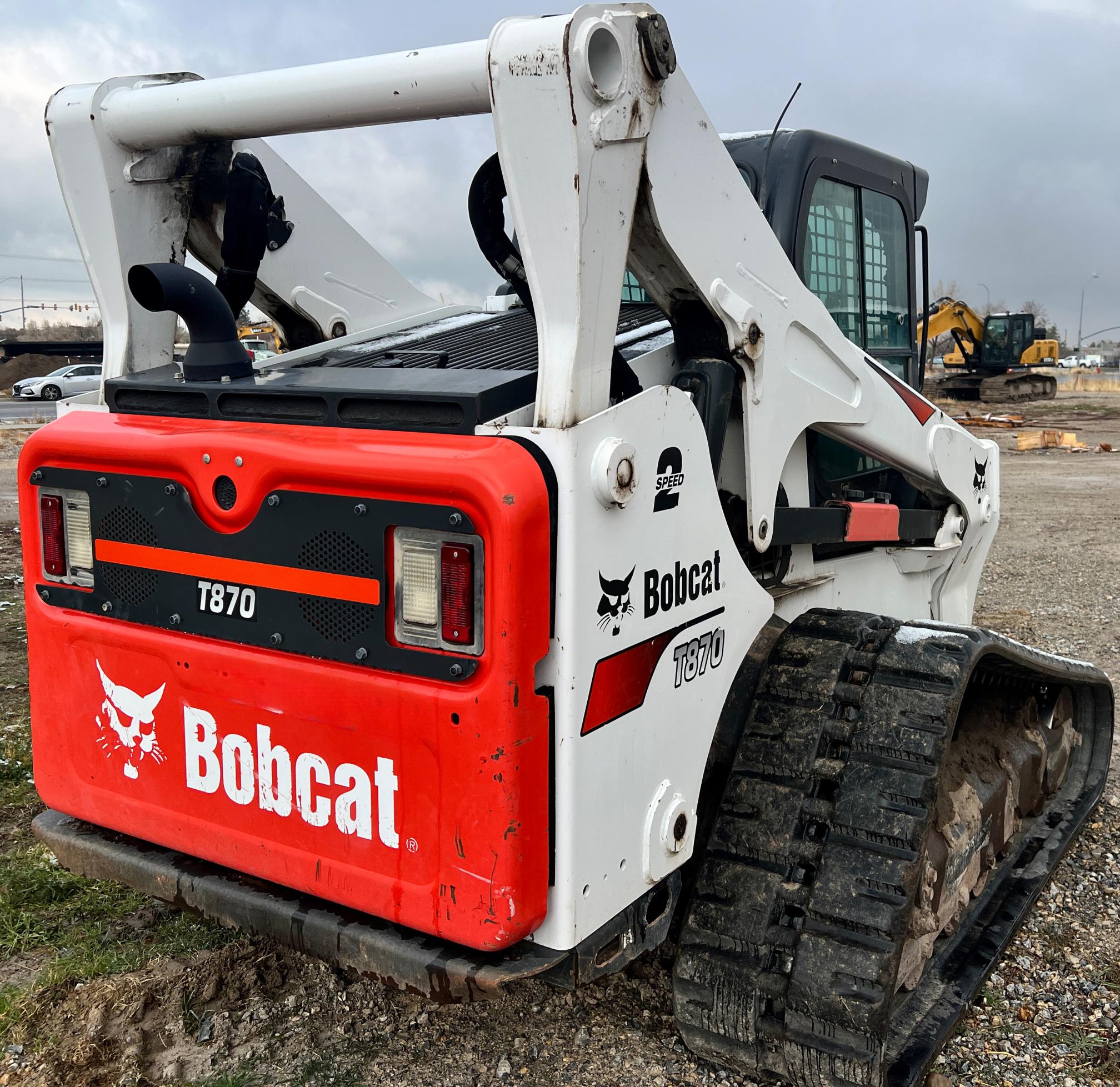 2019 BOBCAT t870 - Image 9