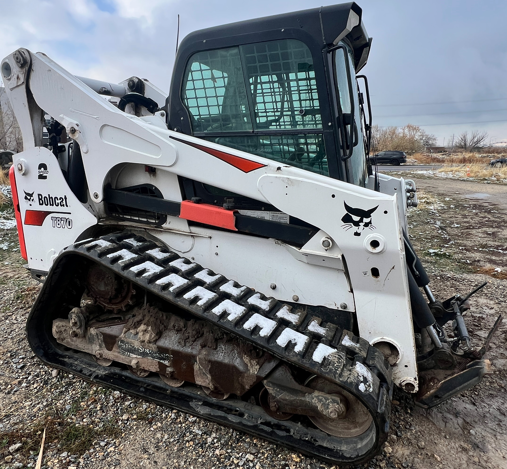 2019 BOBCAT t870 - Image 4