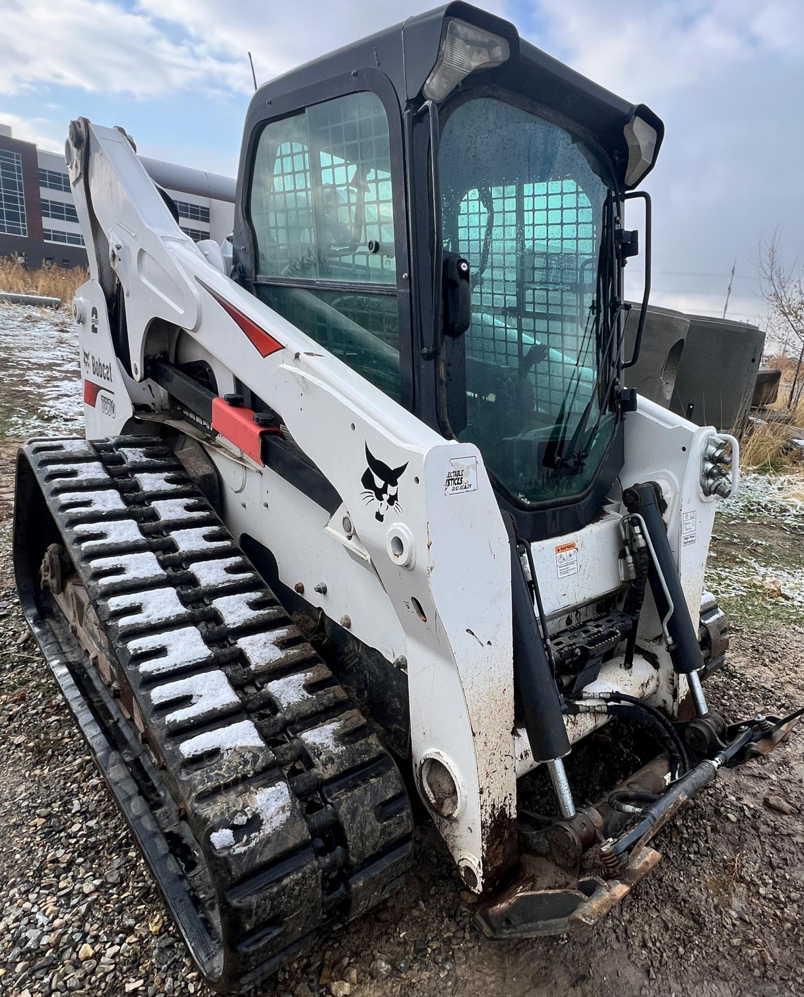 2019 BOBCAT t870 - Image 3