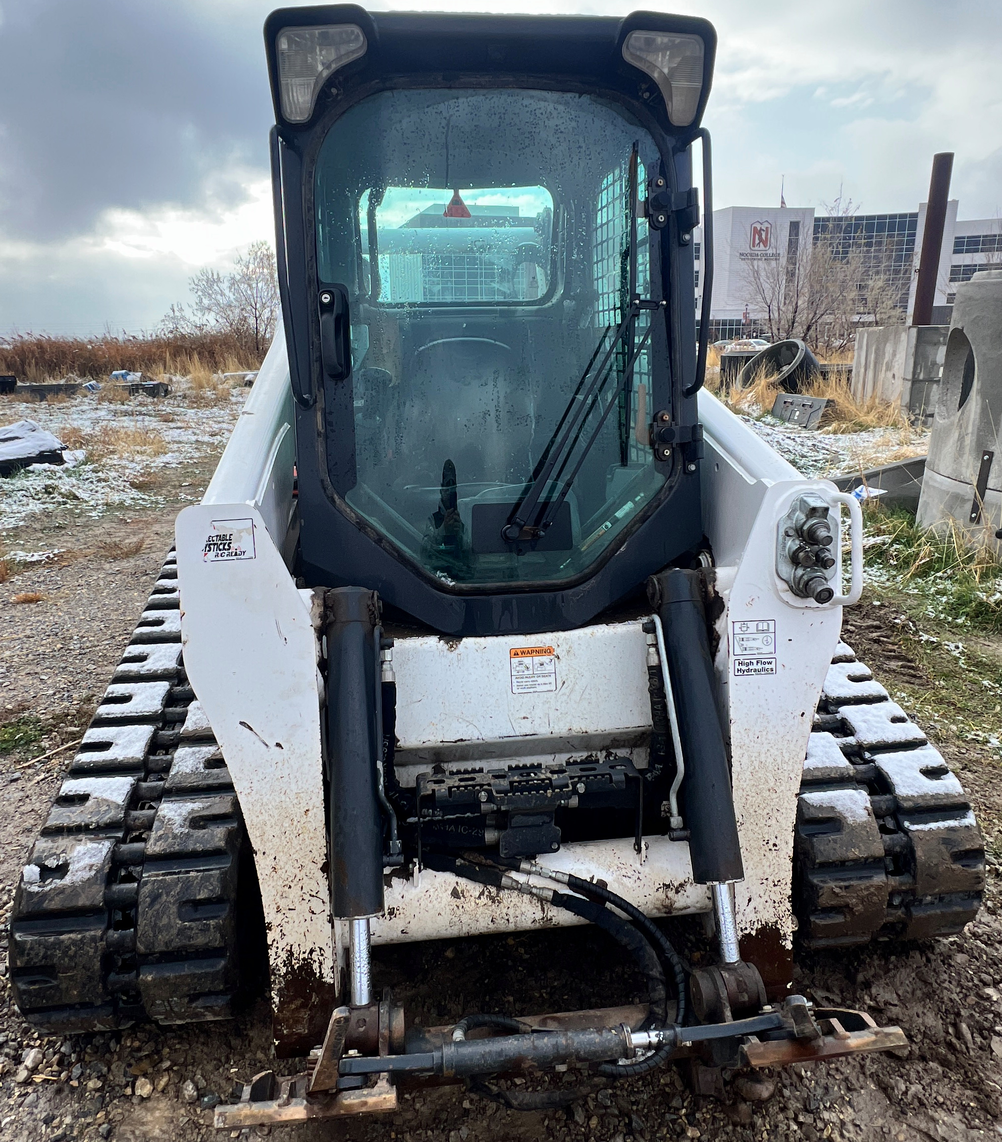 2019 BOBCAT t870 - Image 5