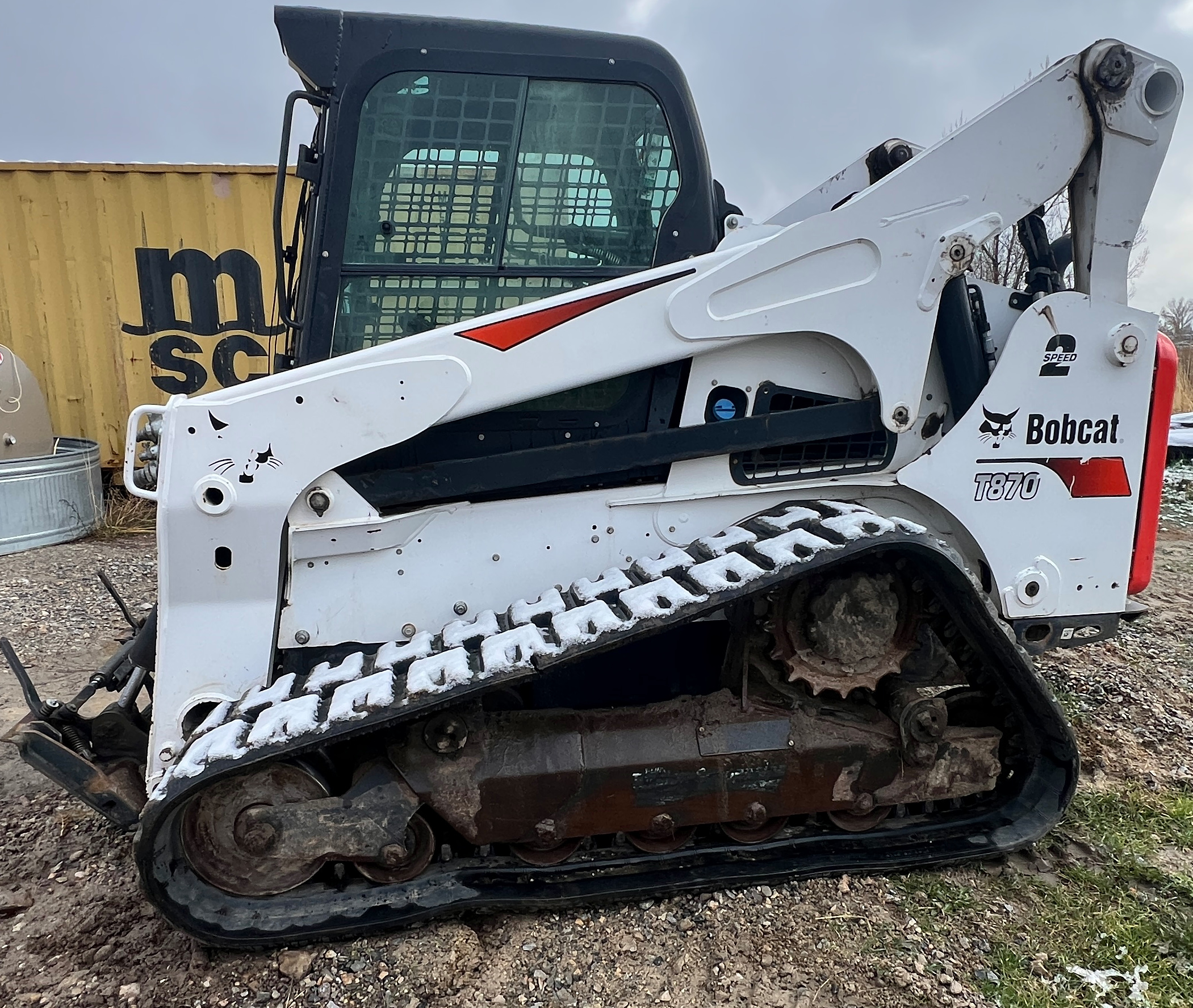 2019 BOBCAT t870 - Image 6