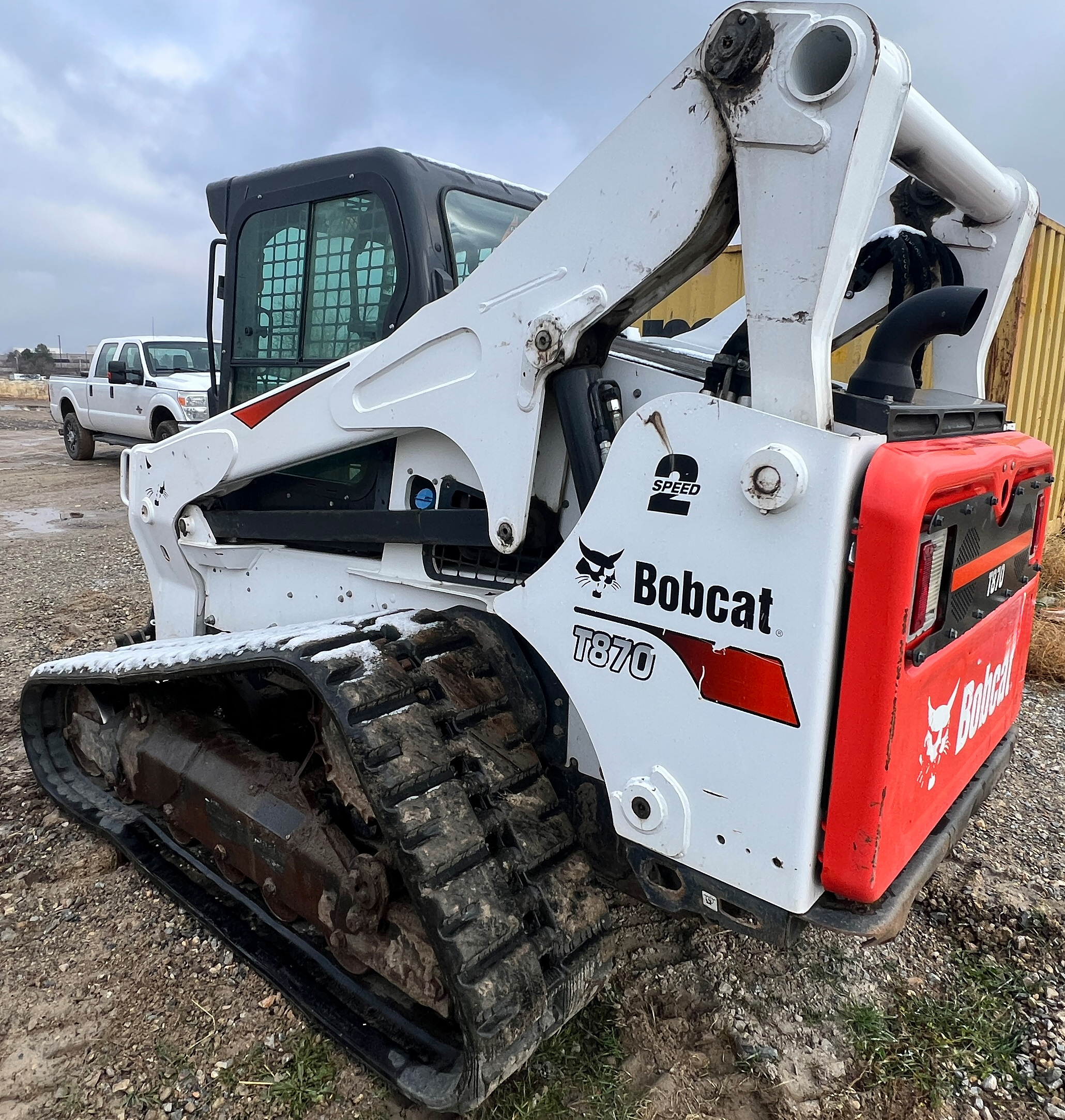 2019 BOBCAT t870 - Image 7