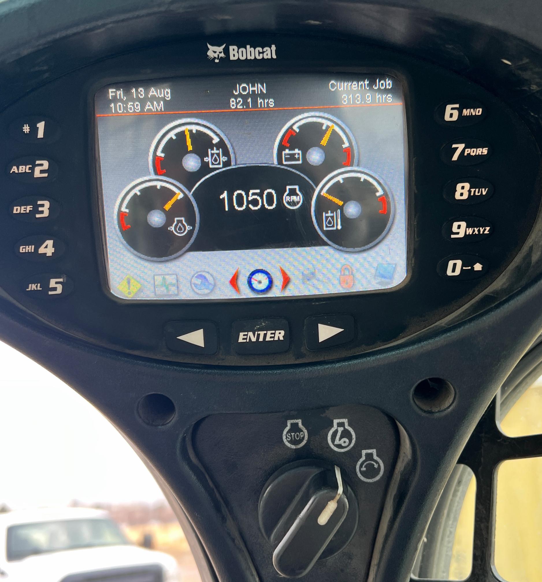 2019 BOBCAT t870 - Image 12