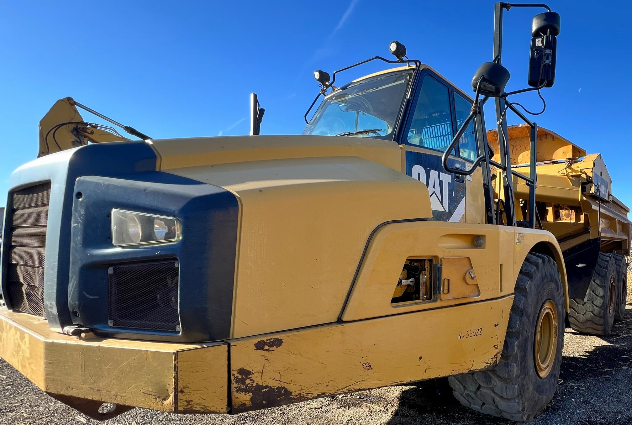 2011 CATERPILLAR 740B Ej - view 9 of 54