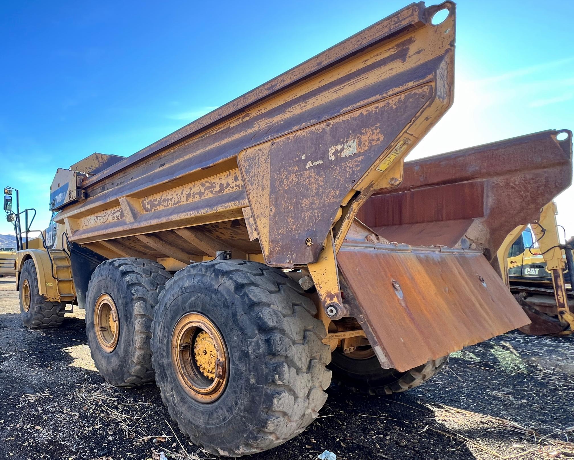 2011 CATERPILLAR 740B Ej - Image 7