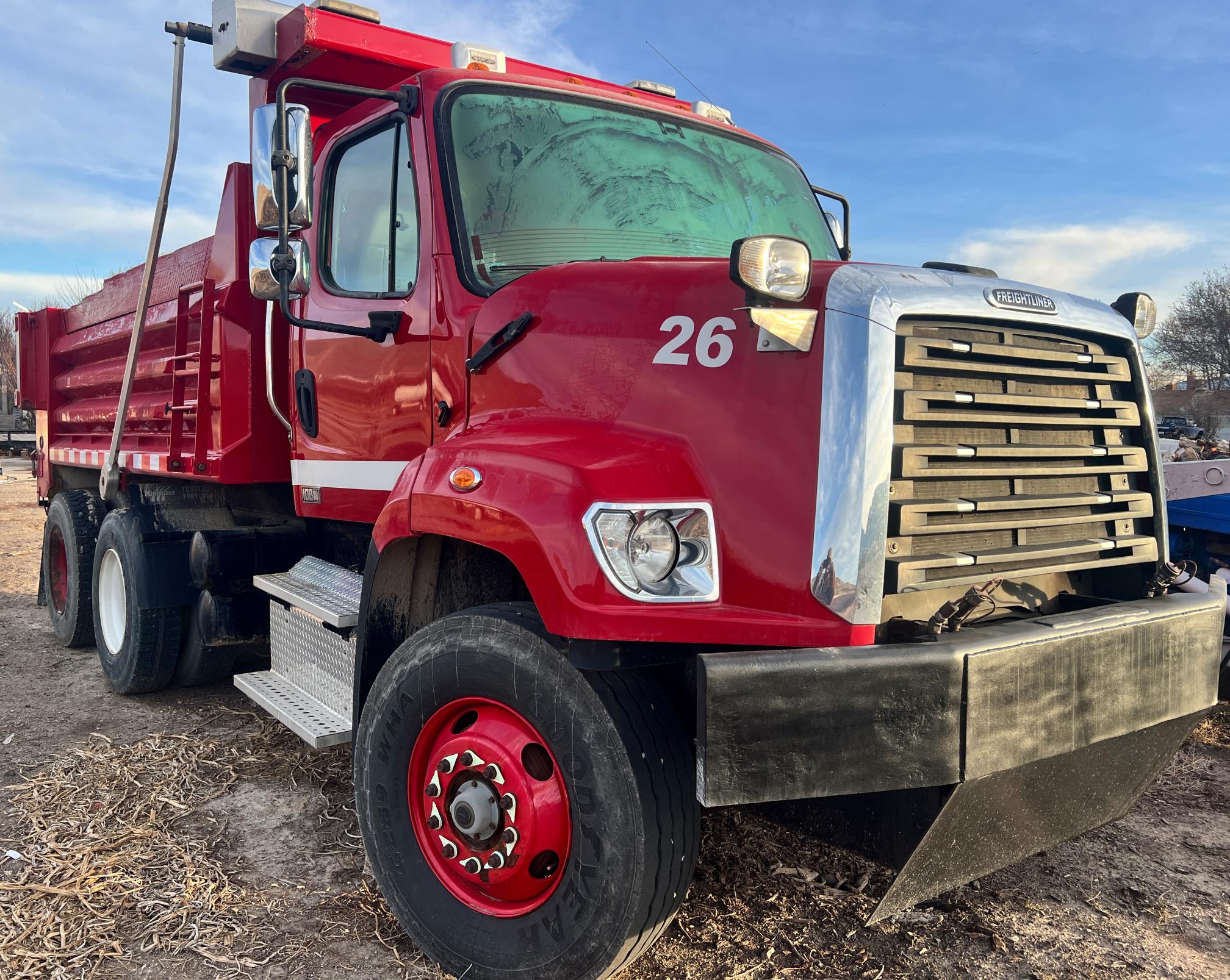 2014 FREIGHTLINER 108 SD Dump Truck