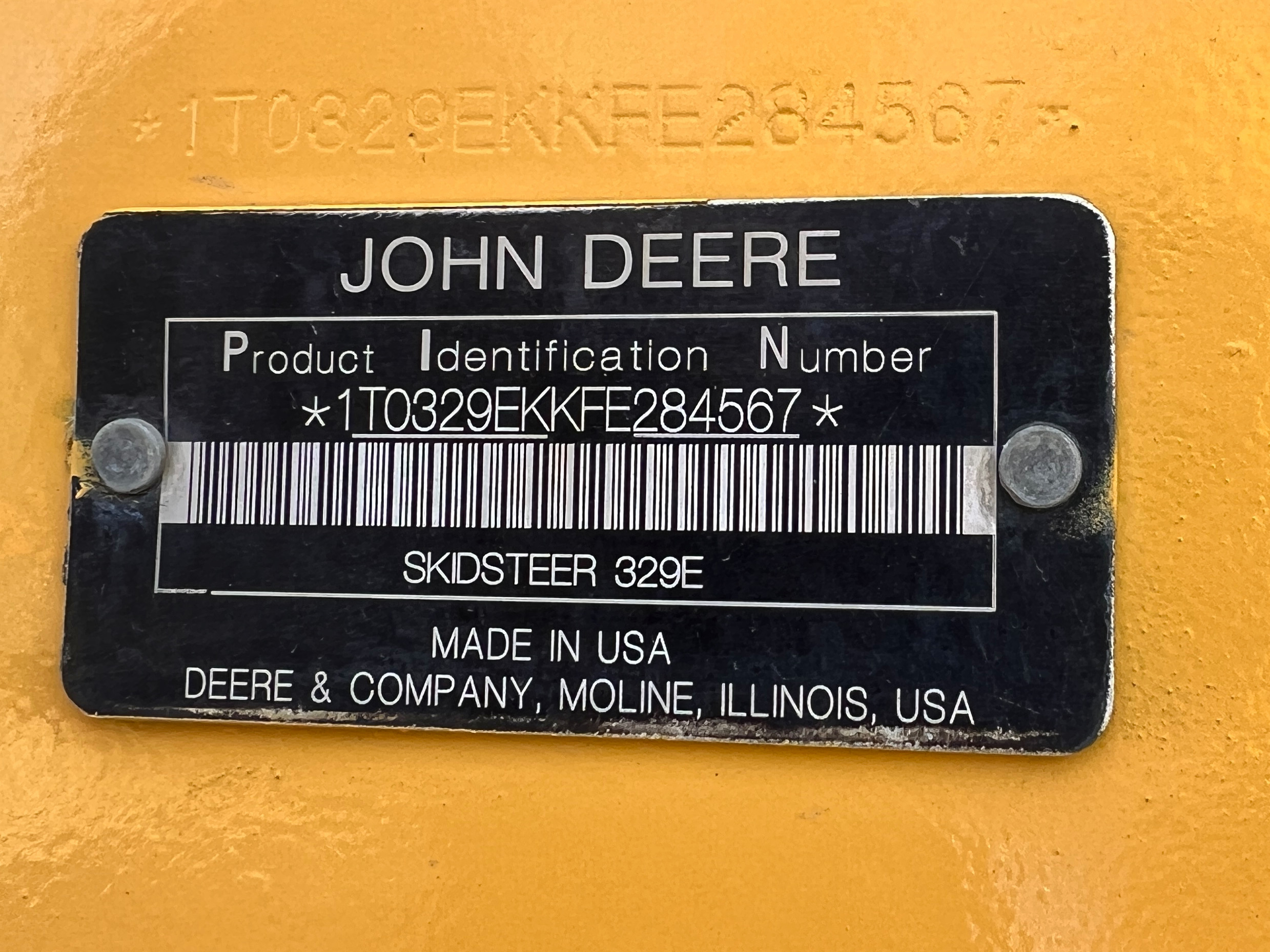 2014 JOHN DEERE 329E - Image 6