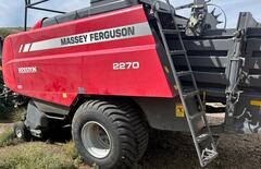 2018 MASSEY FERGUSON 2270 Hesston - Image 8