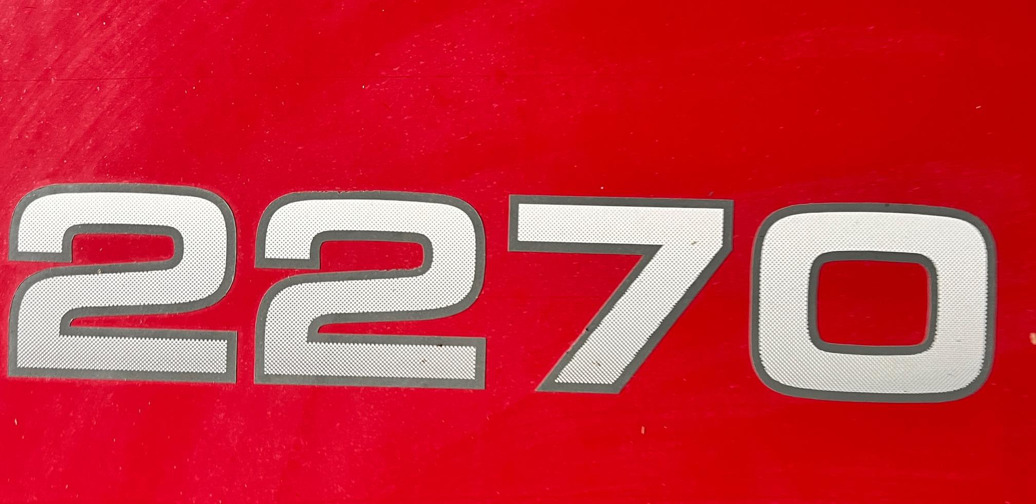 2018 MASSEY FERGUSON 2270 Hesston - view 2 of 32