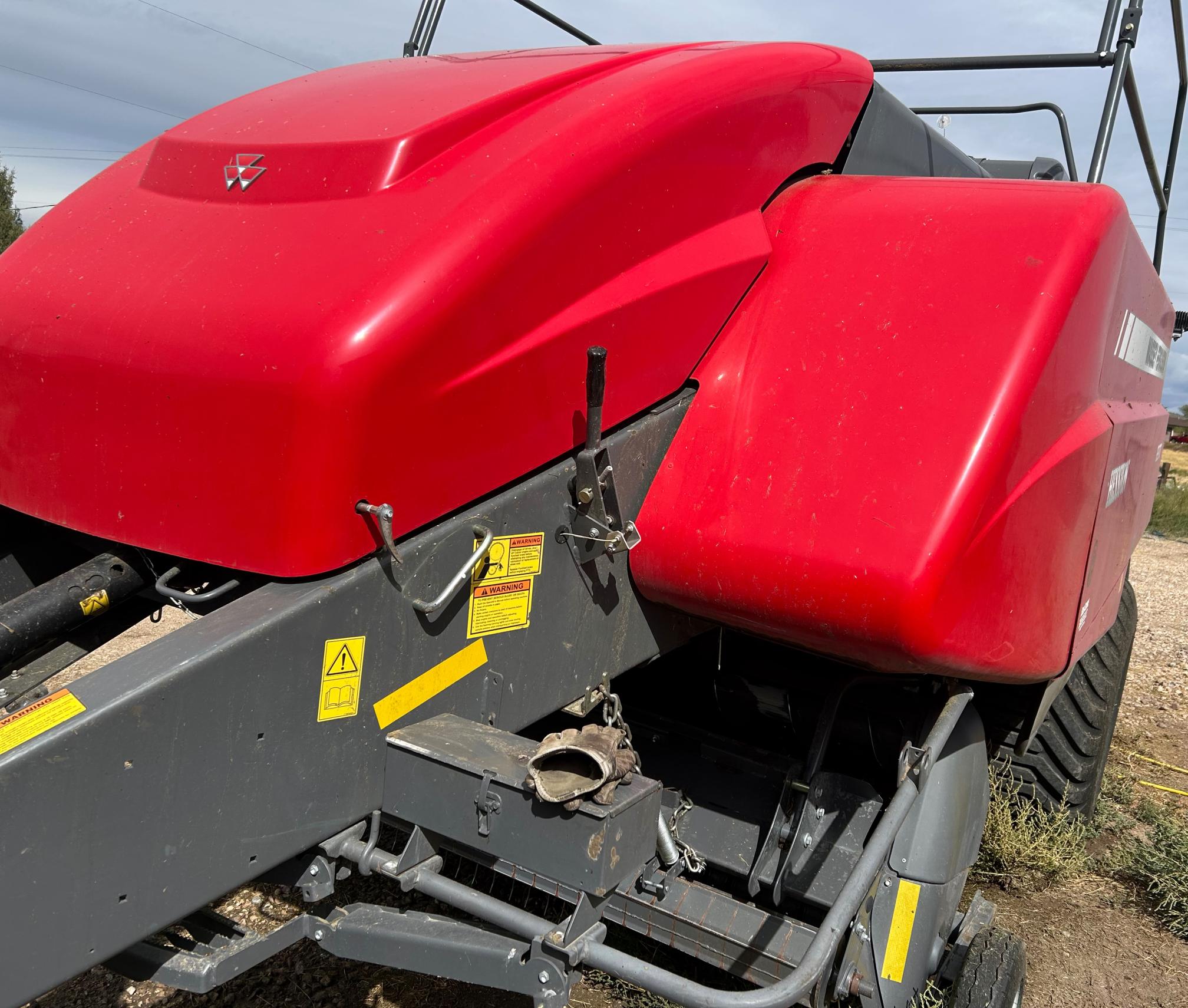 2018 MASSEY FERGUSON 2270 Hesston - view 7 of 32